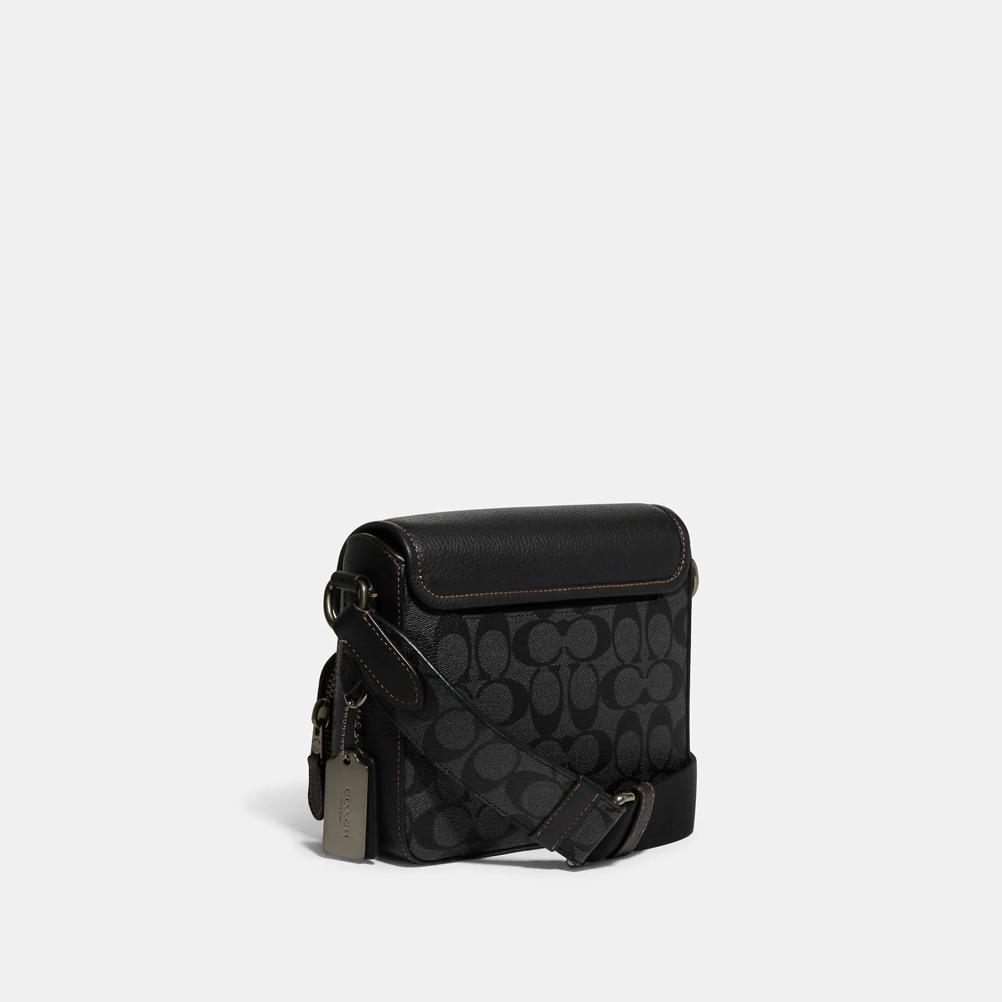 Coach Outlet Sullivan Flap Crossbody In Blocked Signature Canvas