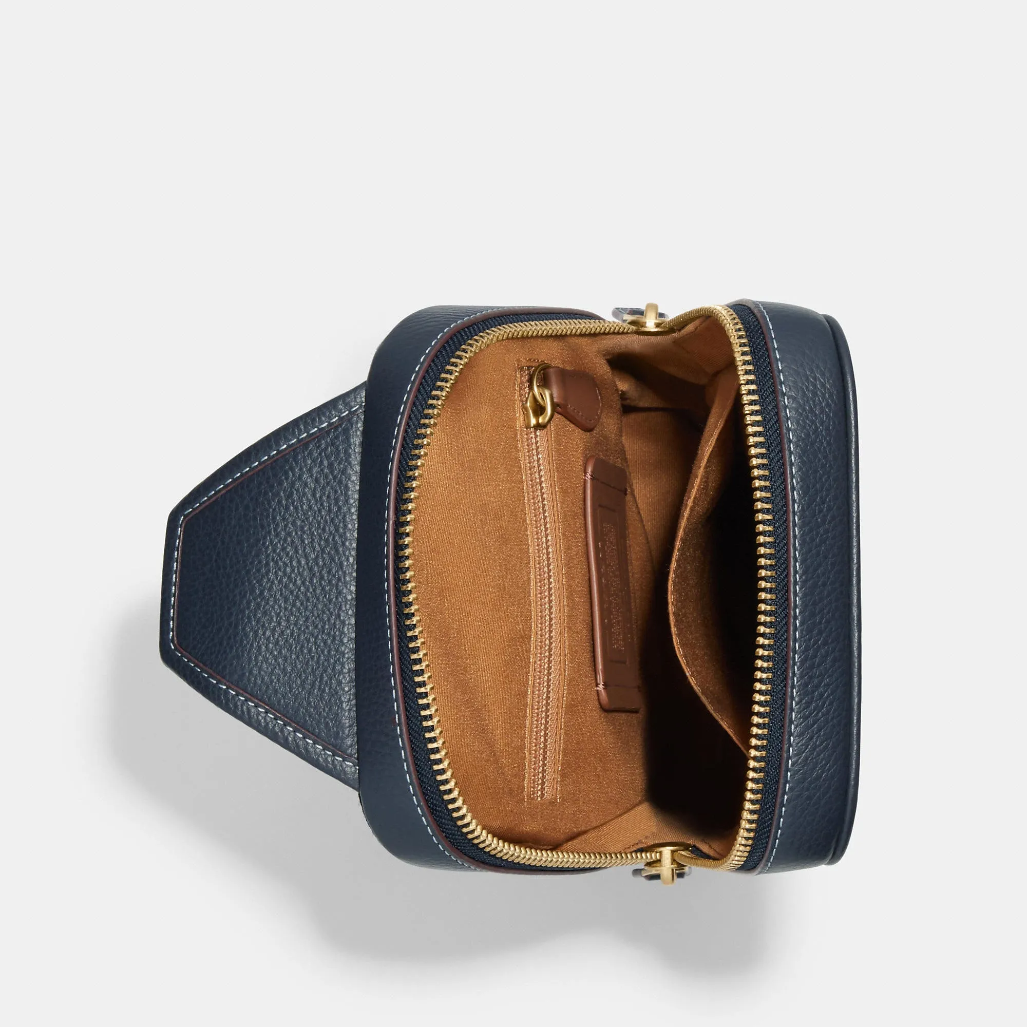 Coach Outlet Sullivan Pack In Signature Chambray