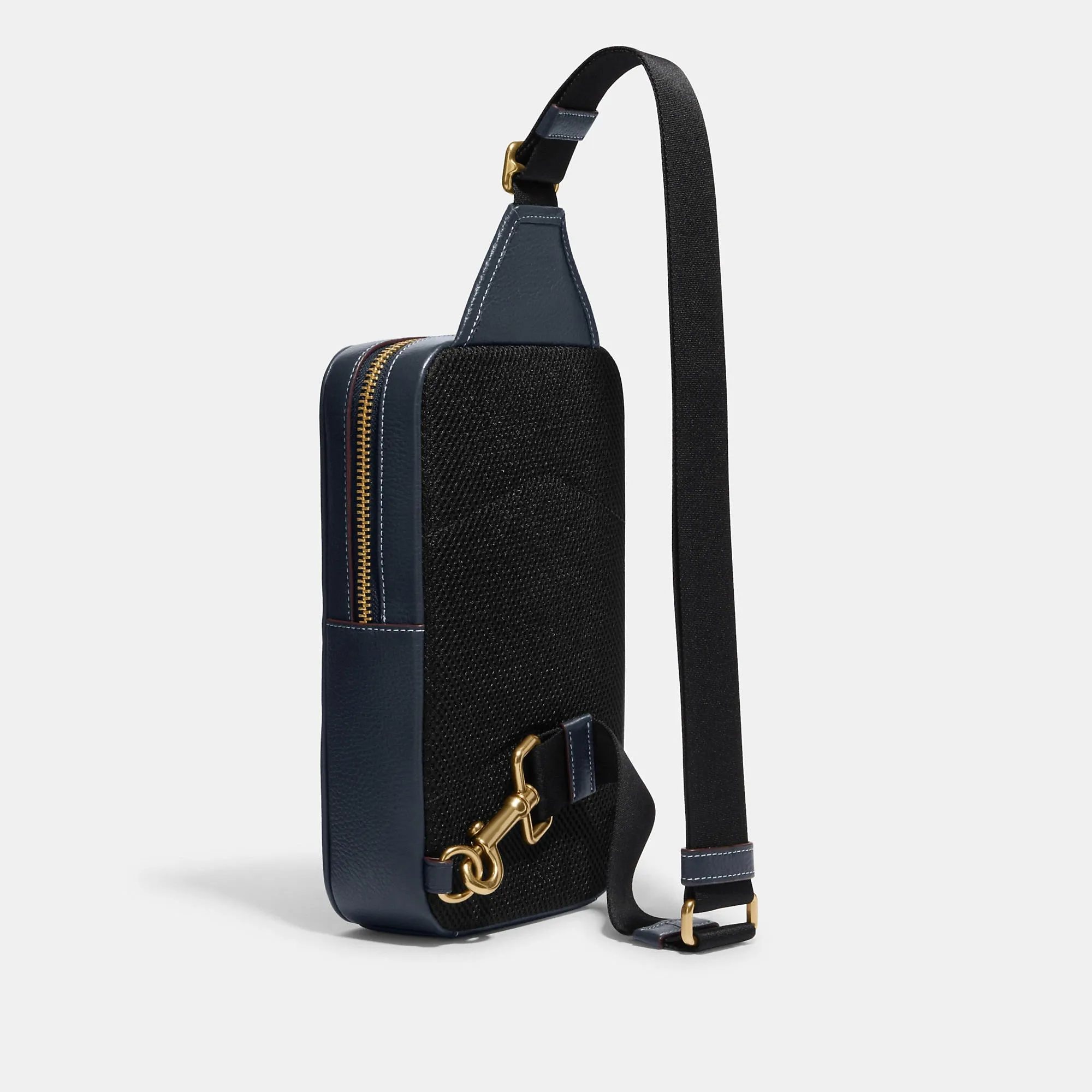 Coach Outlet Sullivan Pack In Signature Chambray