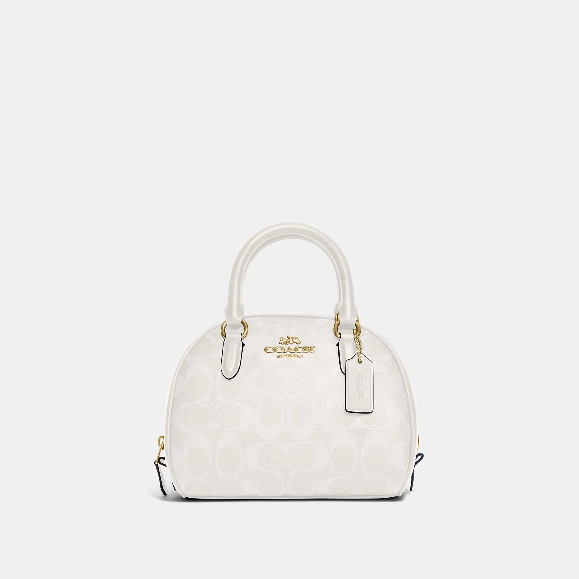 Coach Outlet Sydney Satchel In Signature Canvas