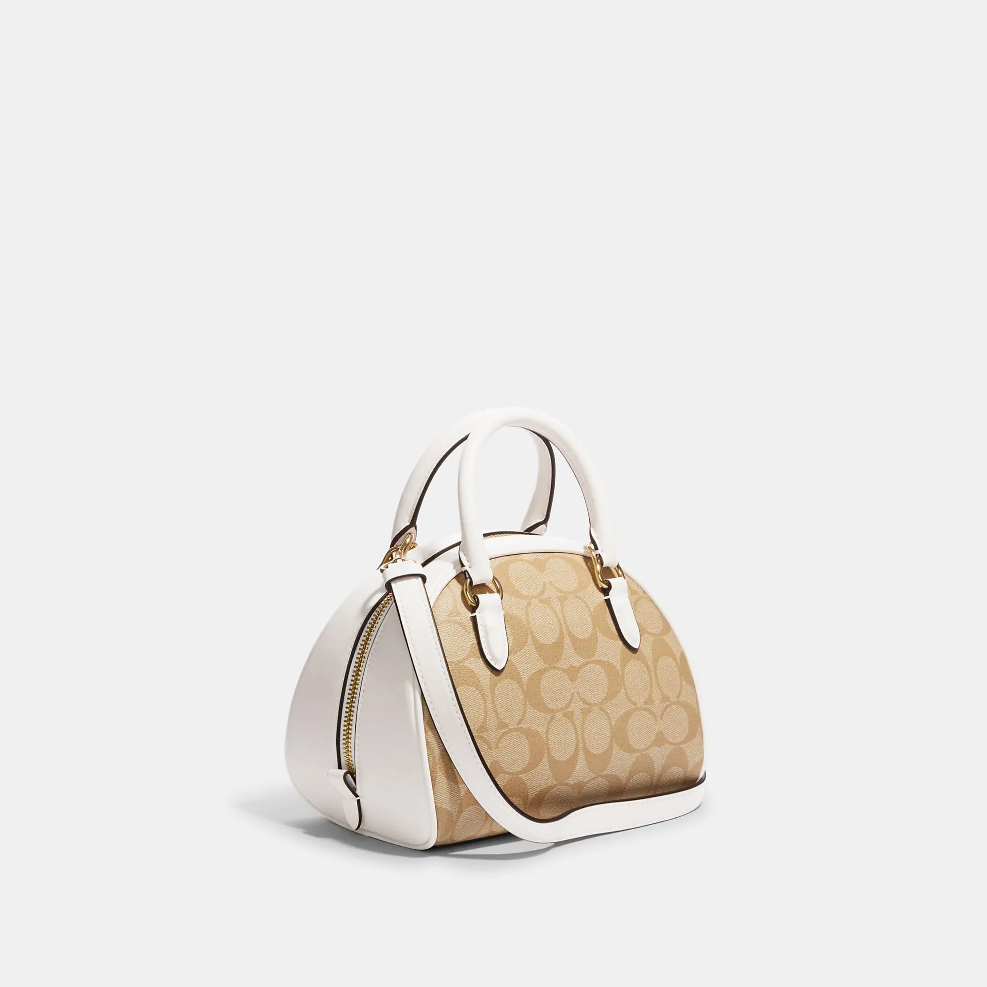 Coach Outlet Sydney Satchel In Signature Canvas