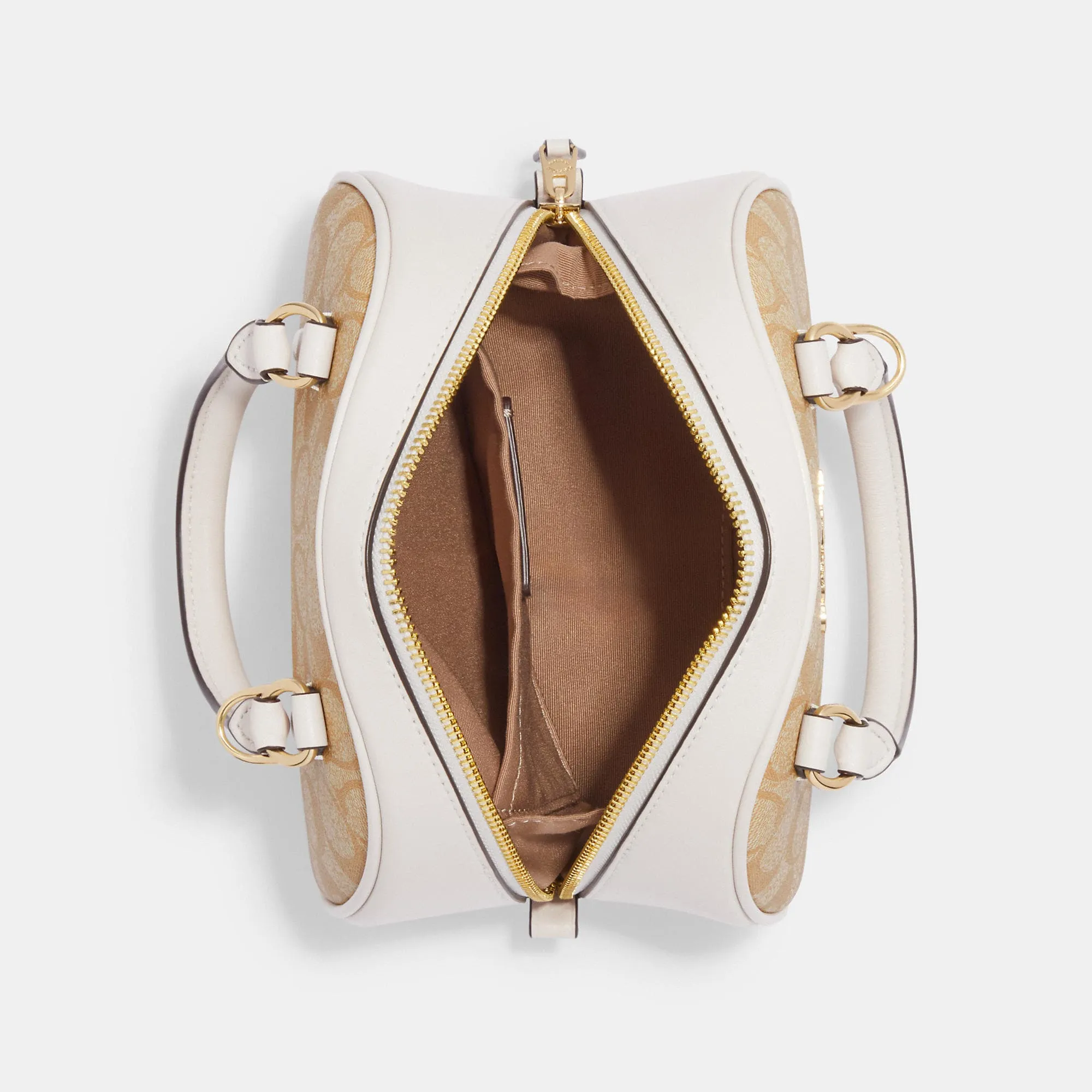 Coach Outlet Sydney Satchel In Signature Canvas