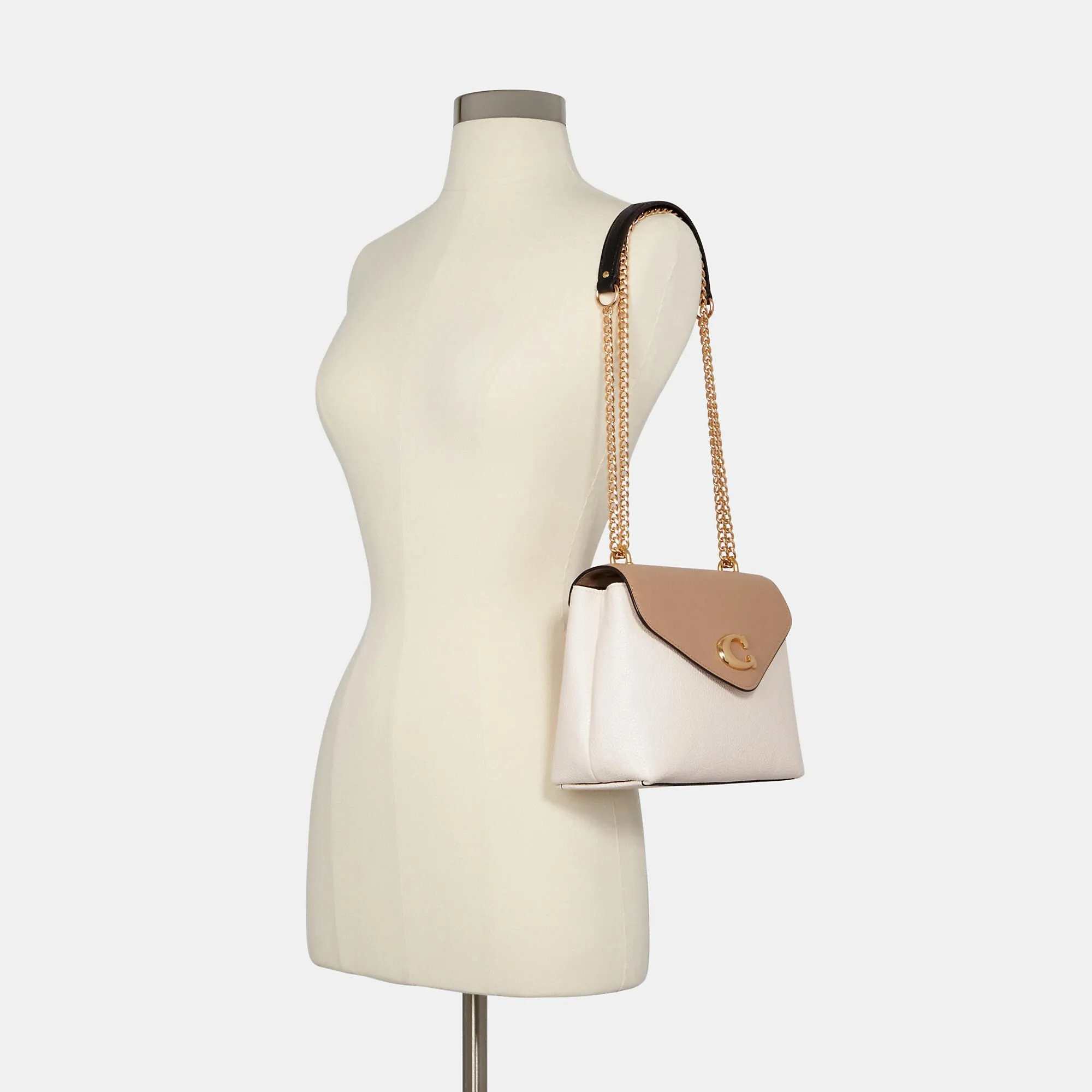 Coach Outlet Tammie Shoulder Bag In Colorblock