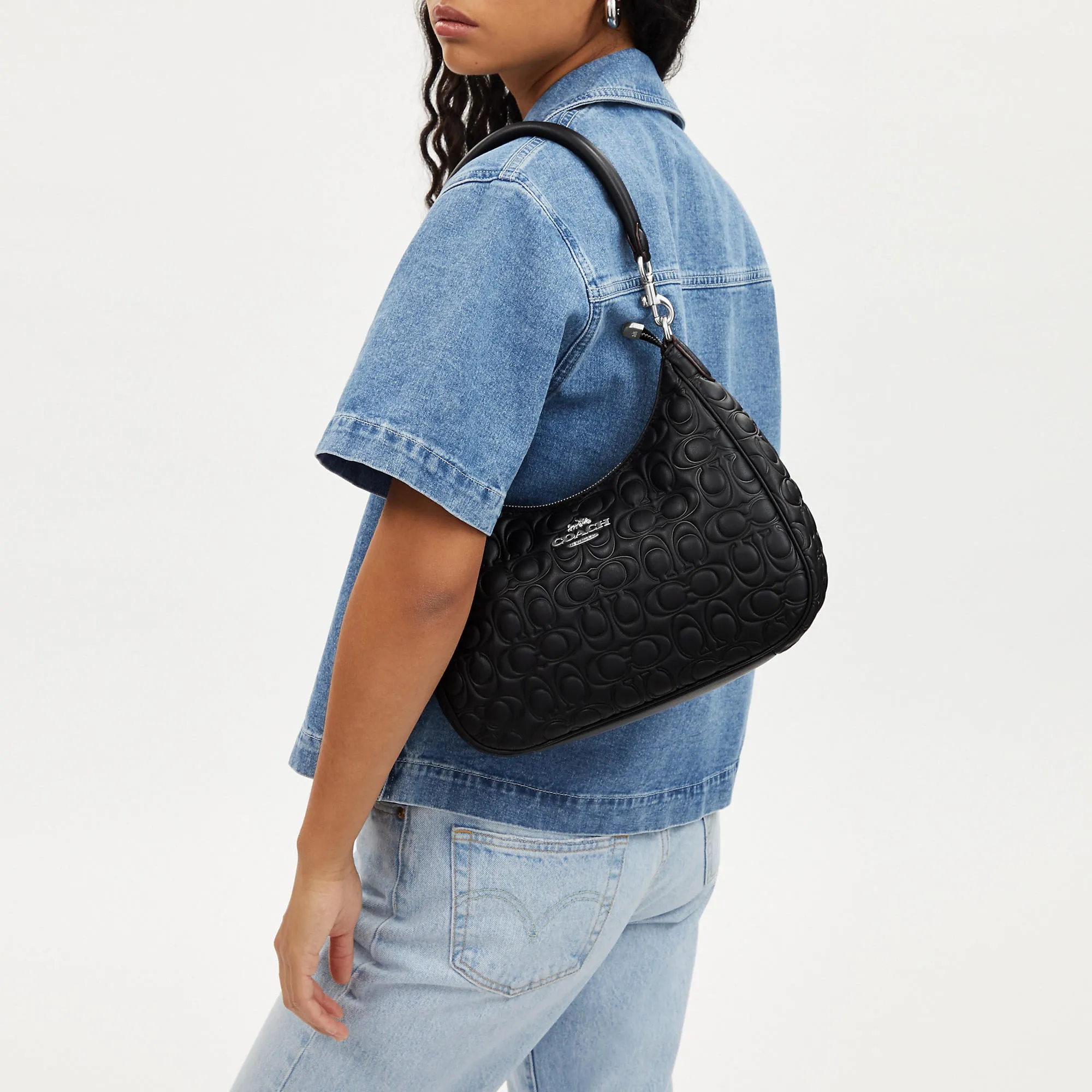 Coach Outlet Teri Hobo With Signature