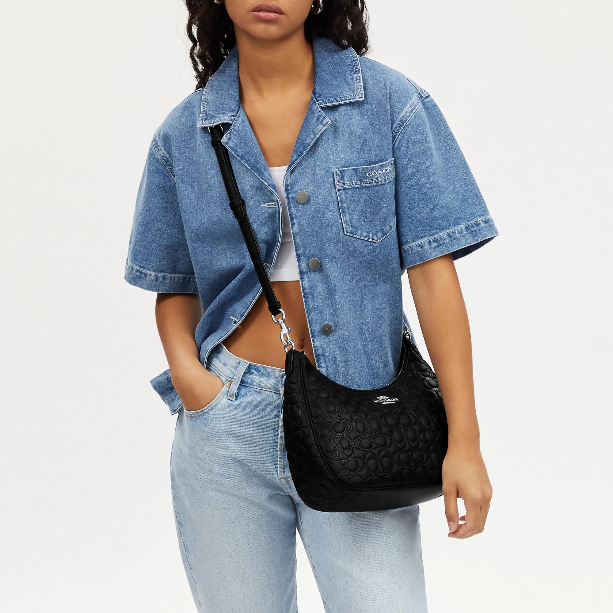 Coach Outlet Teri Hobo With Signature