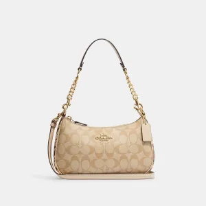 Coach Outlet Teri Shoulder Bag In Signature Canvas