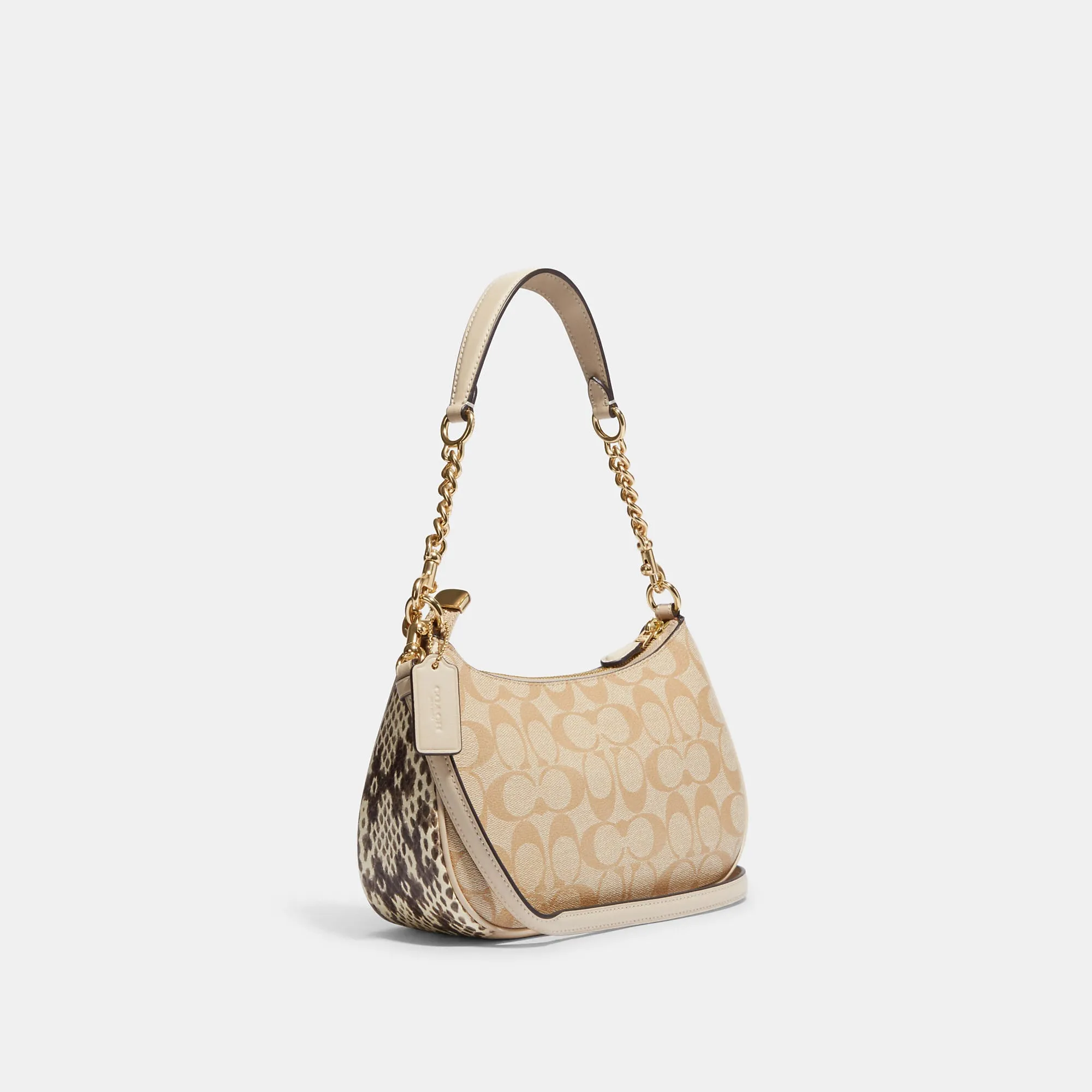 Coach Outlet Teri Shoulder Bag In Signature Canvas