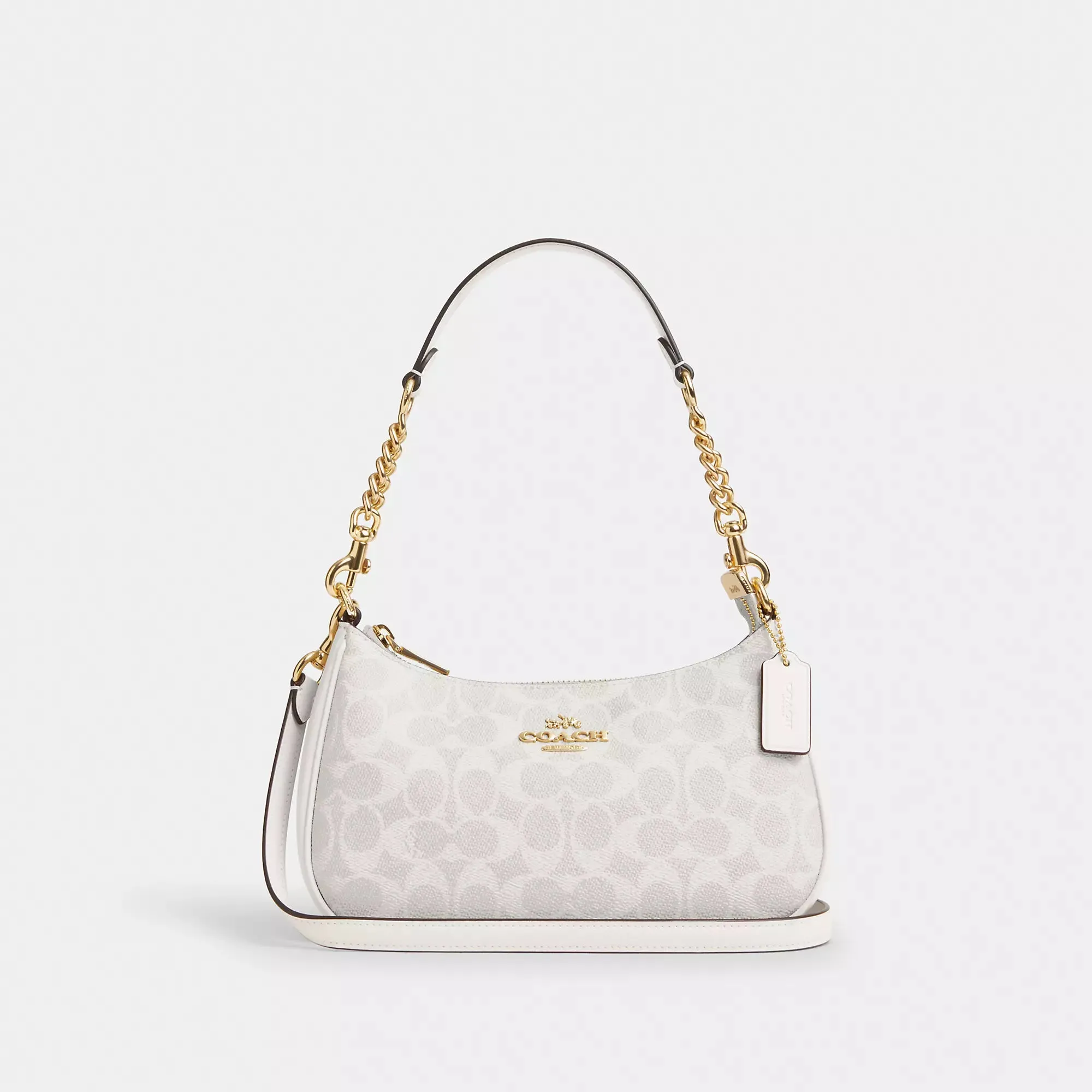 Coach Outlet Teri Shoulder Bag In Signature Canvas