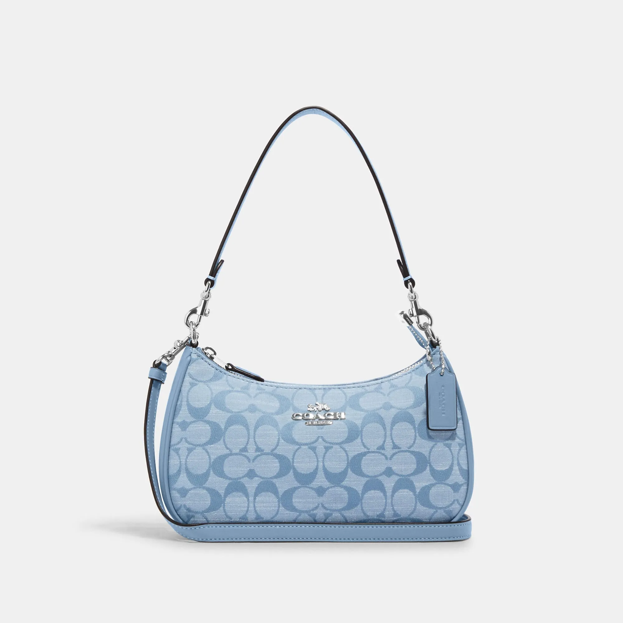 Coach Outlet Teri Shoulder Bag In Signature Chambray