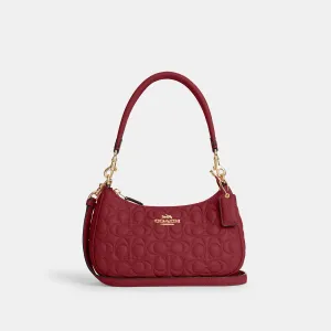 Coach Outlet Teri Shoulder Bag In Signature Leather