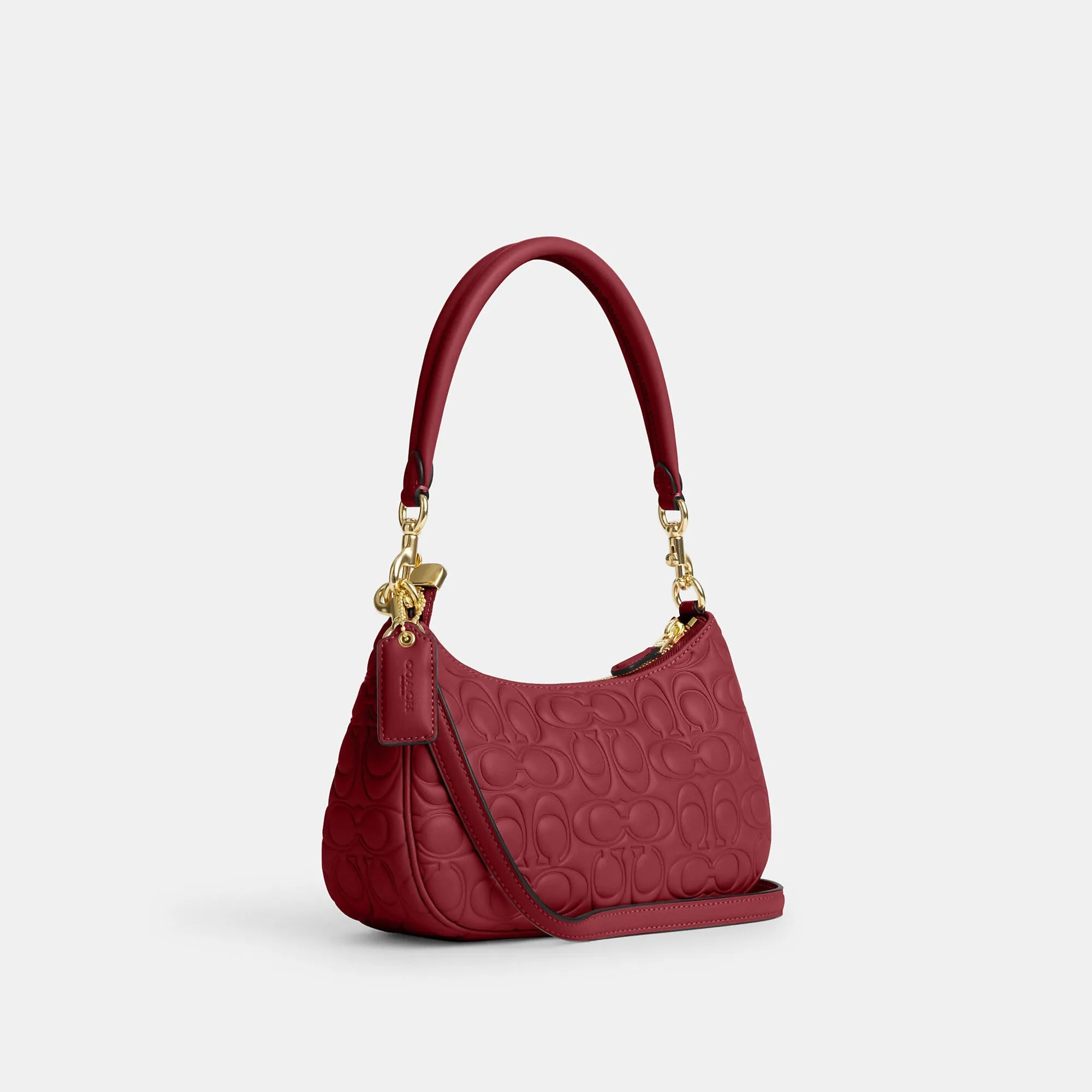 Coach Outlet Teri Shoulder Bag In Signature Leather