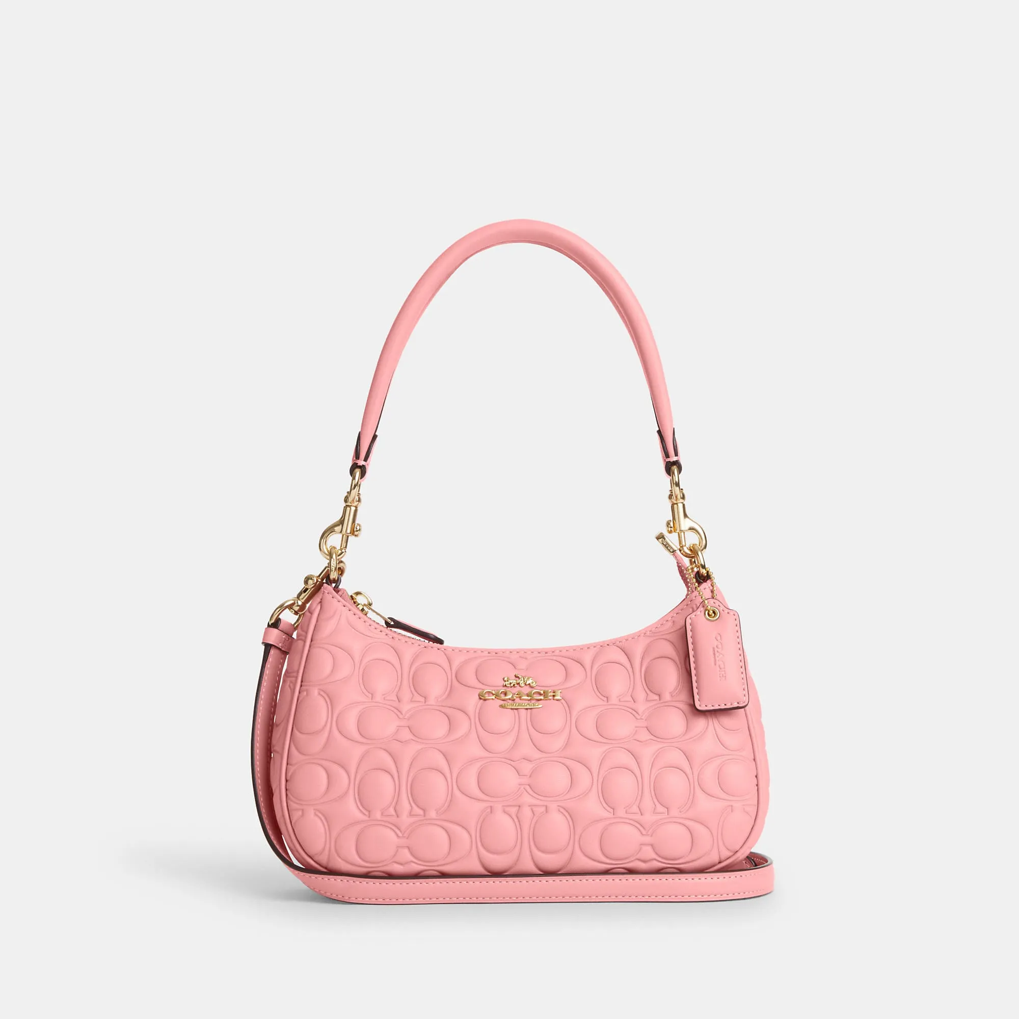 Coach Outlet Teri Shoulder Bag In Signature Leather
