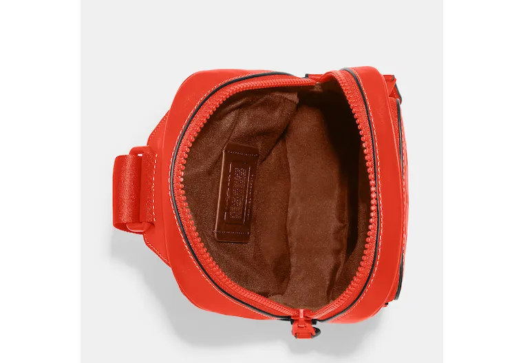 Coach Outlet Track Pack 14 In Signature Leather