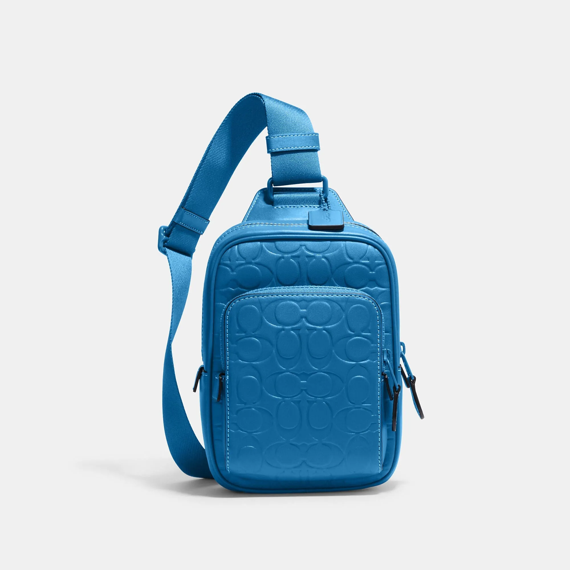 Coach Outlet Track Pack 14 In Signature Leather