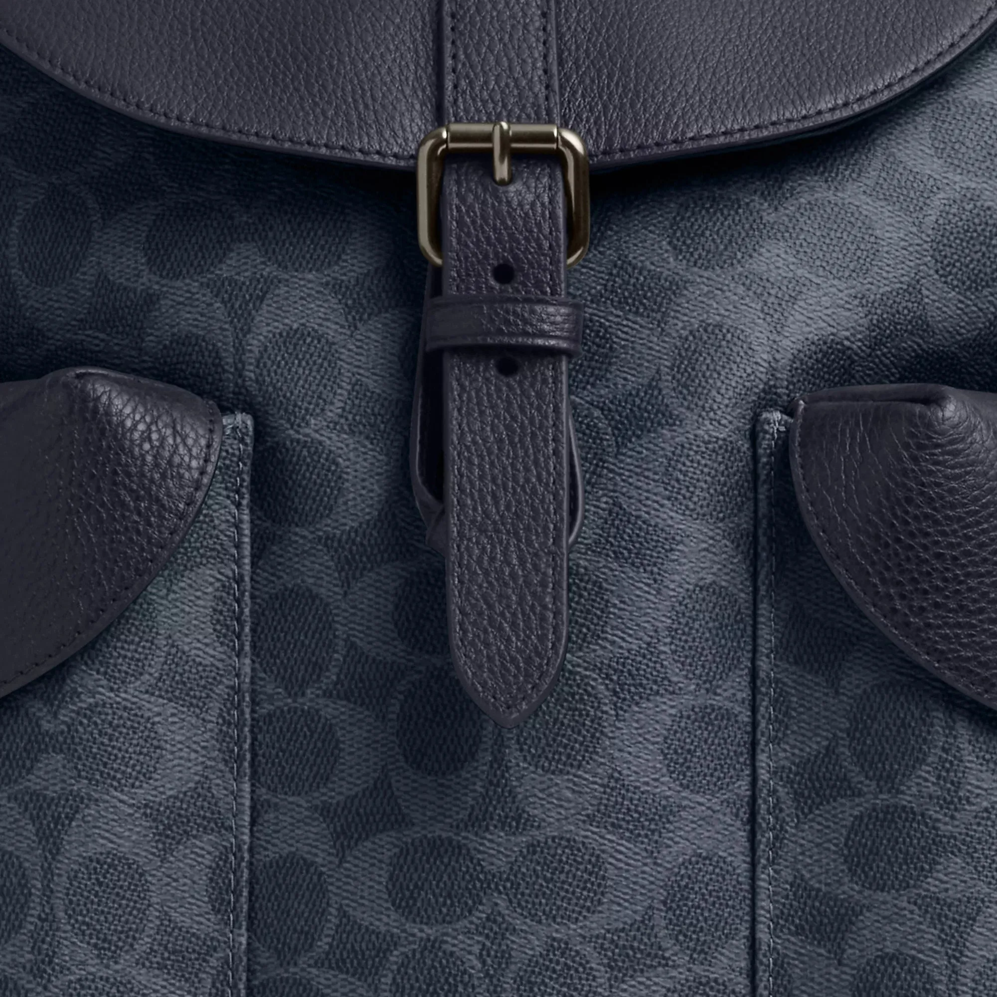Coach Outlet Warner Backpack In Signature Canvas