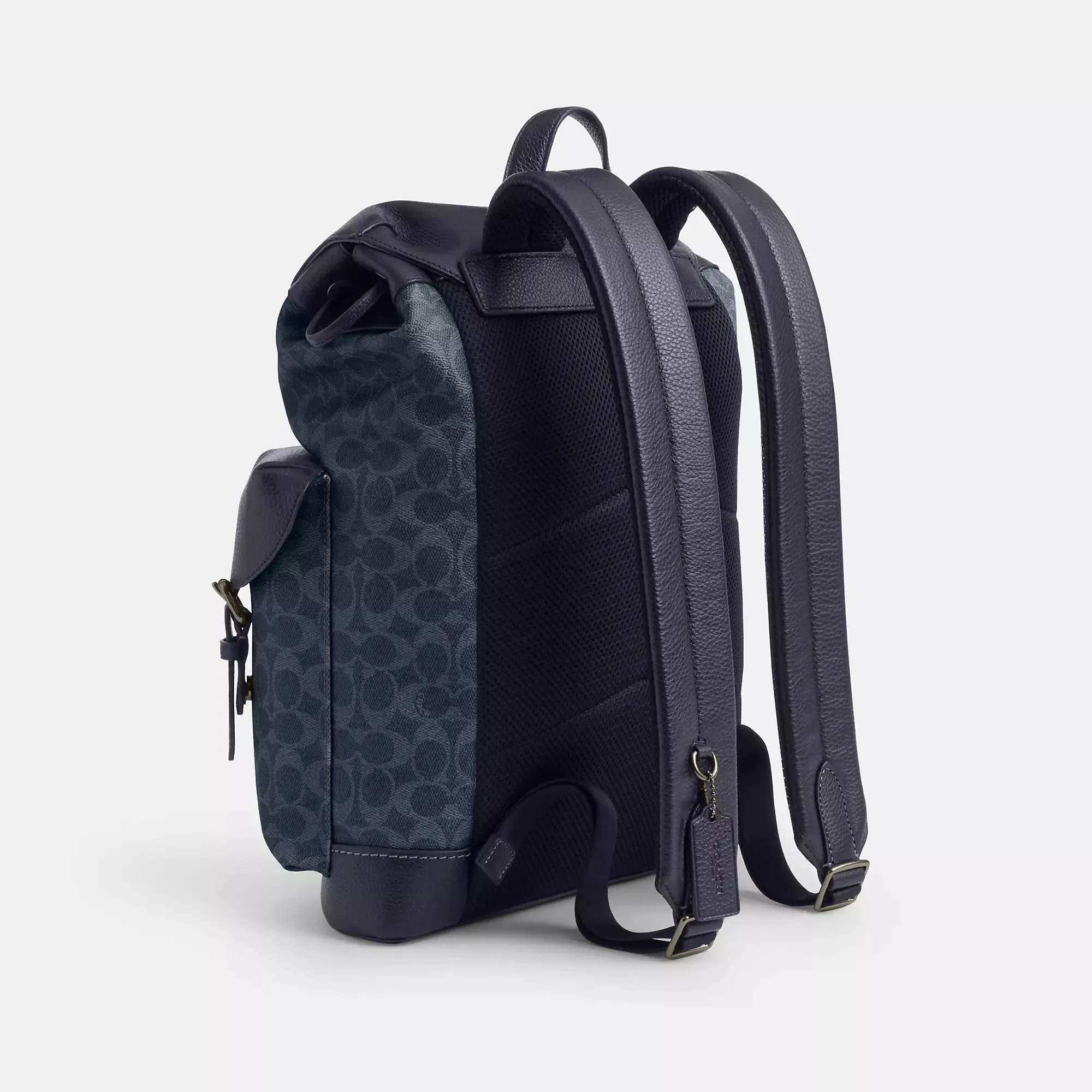 Coach Outlet Warner Backpack In Signature Canvas