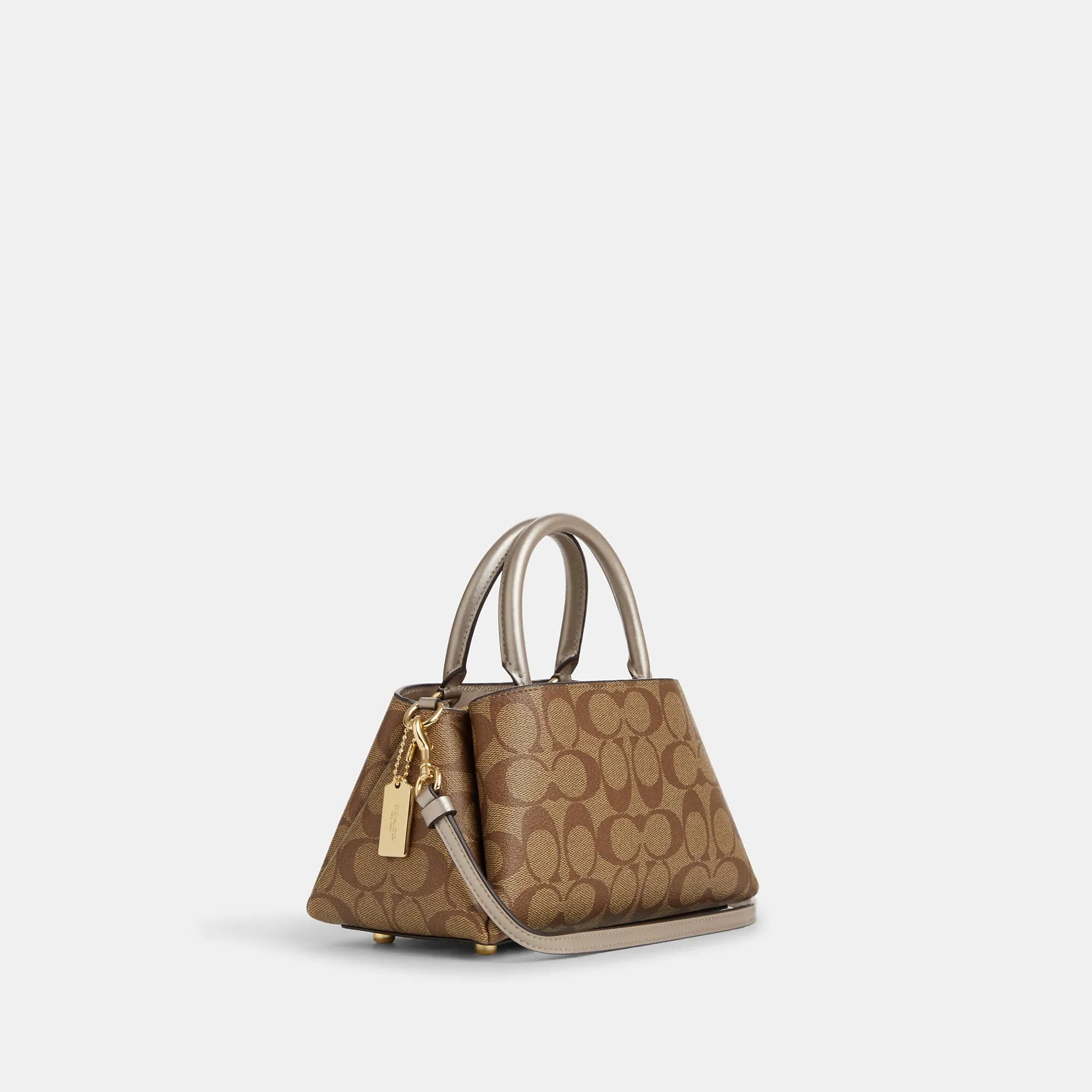 Coach Outlet Zuri Crossbody In Signature Canvas