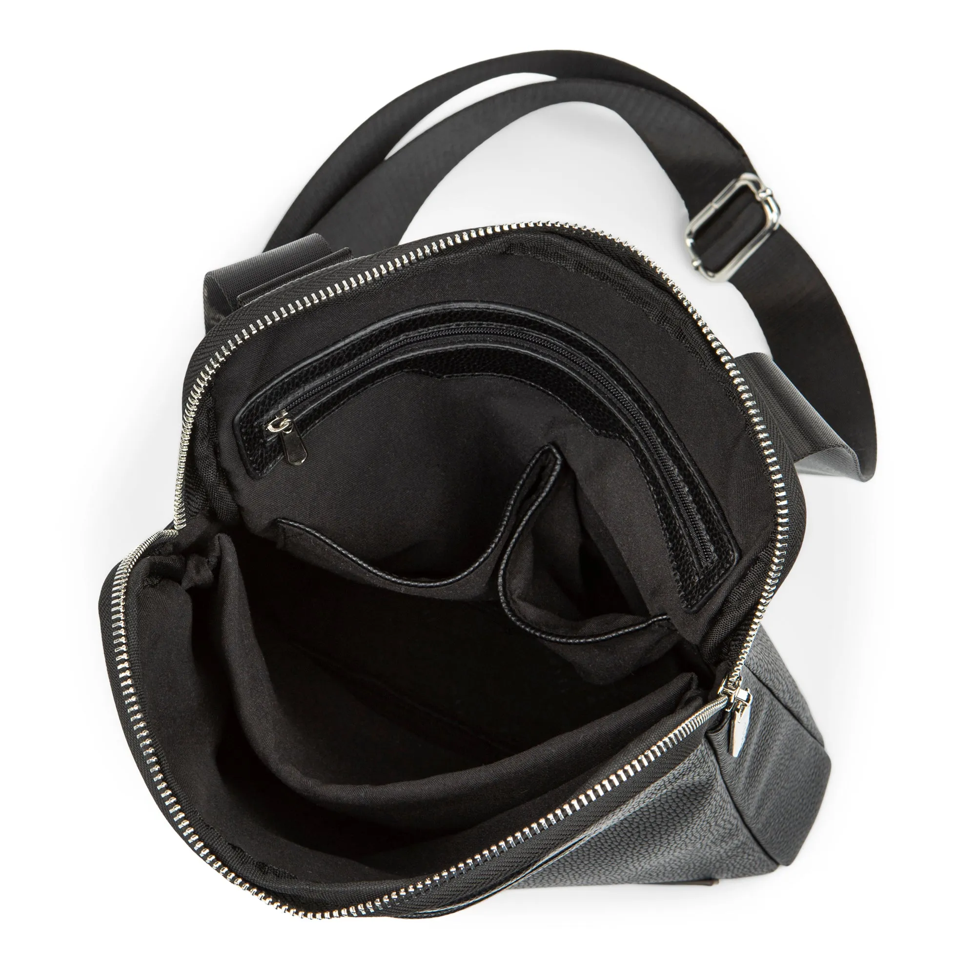 Contrast Crossbody