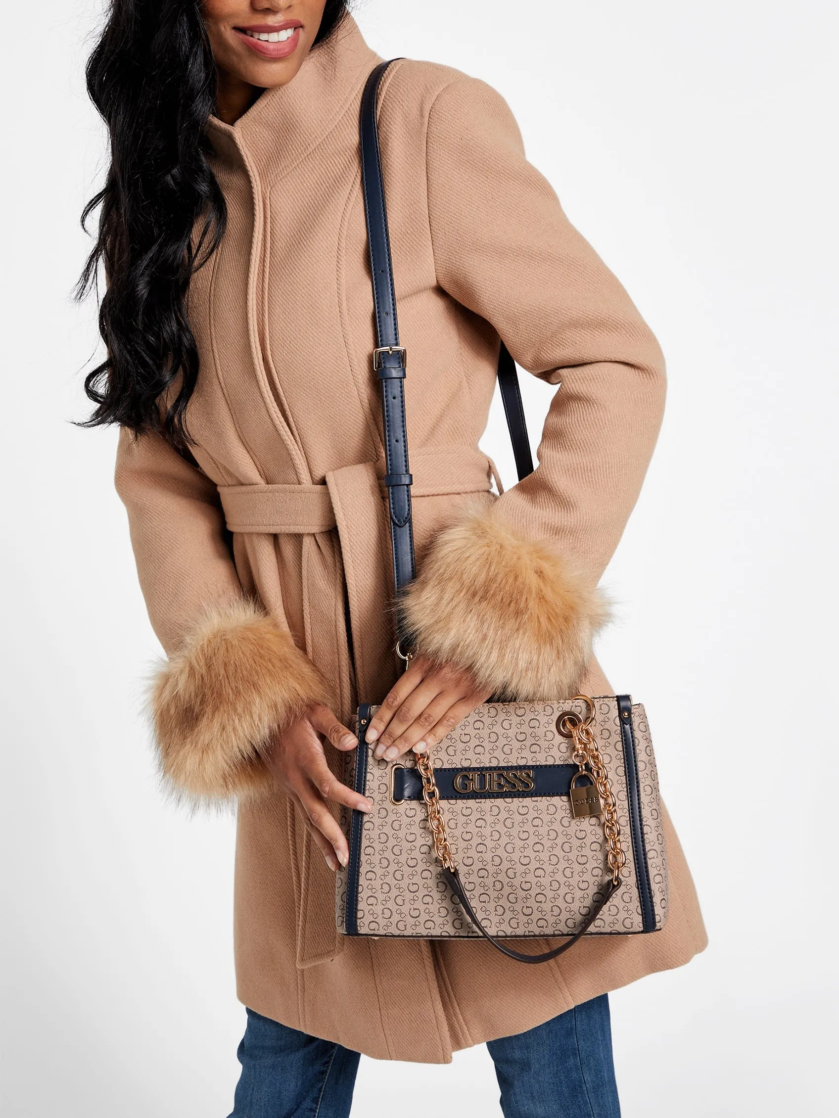 Creswell Logo Satchel