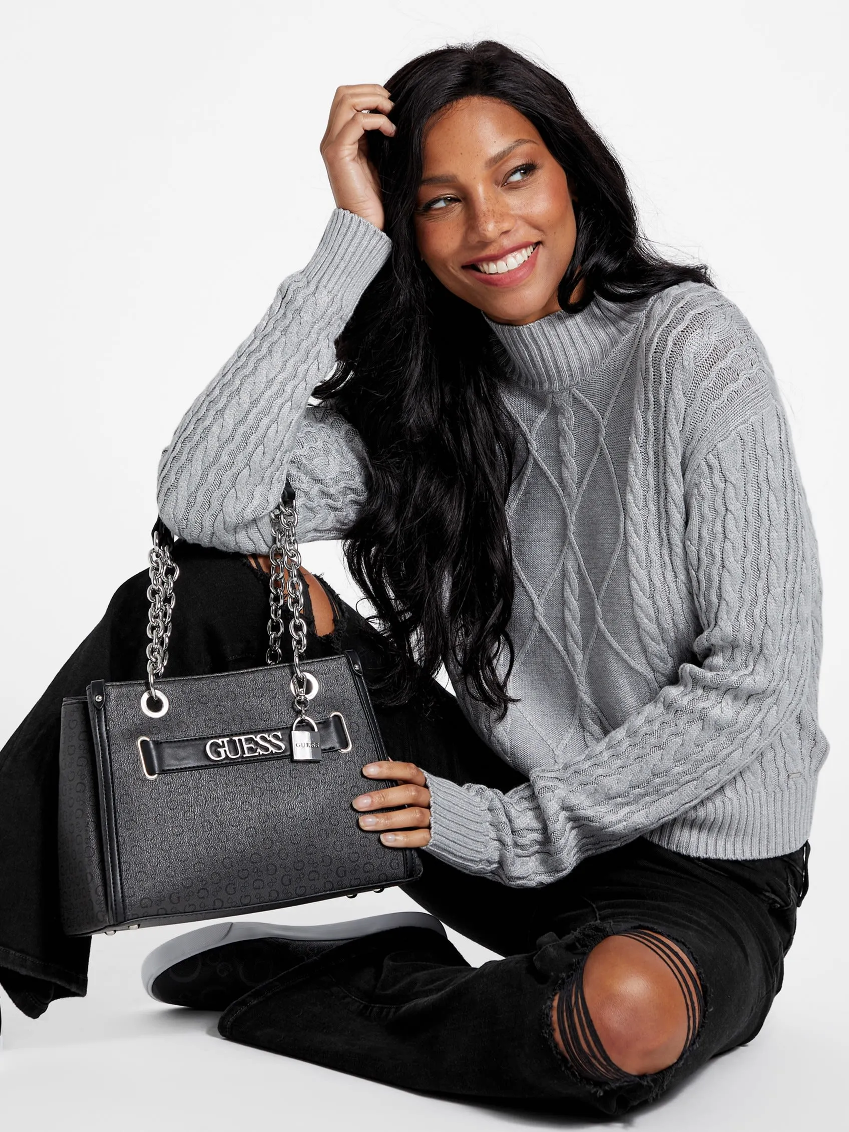 Creswell Logo Satchel