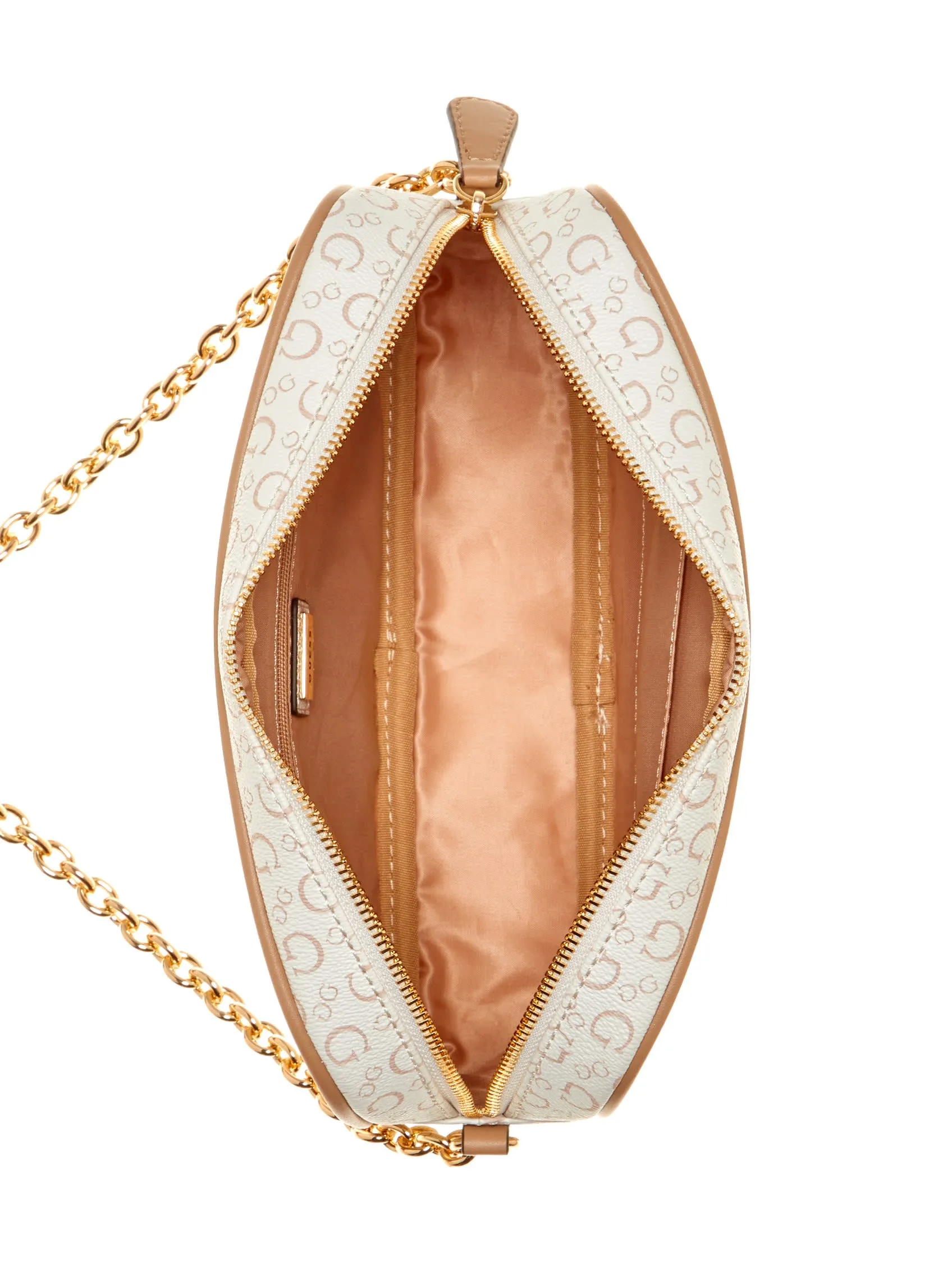 Creswell Logo Top Zip Crossbody