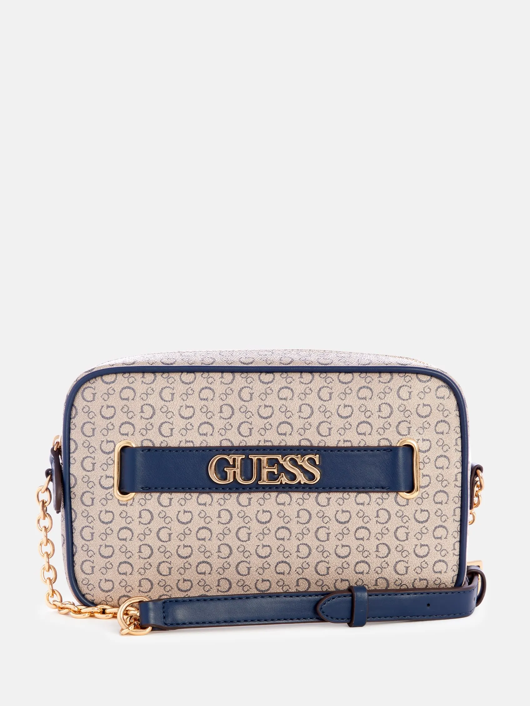 Creswell Logo Top Zip Crossbody