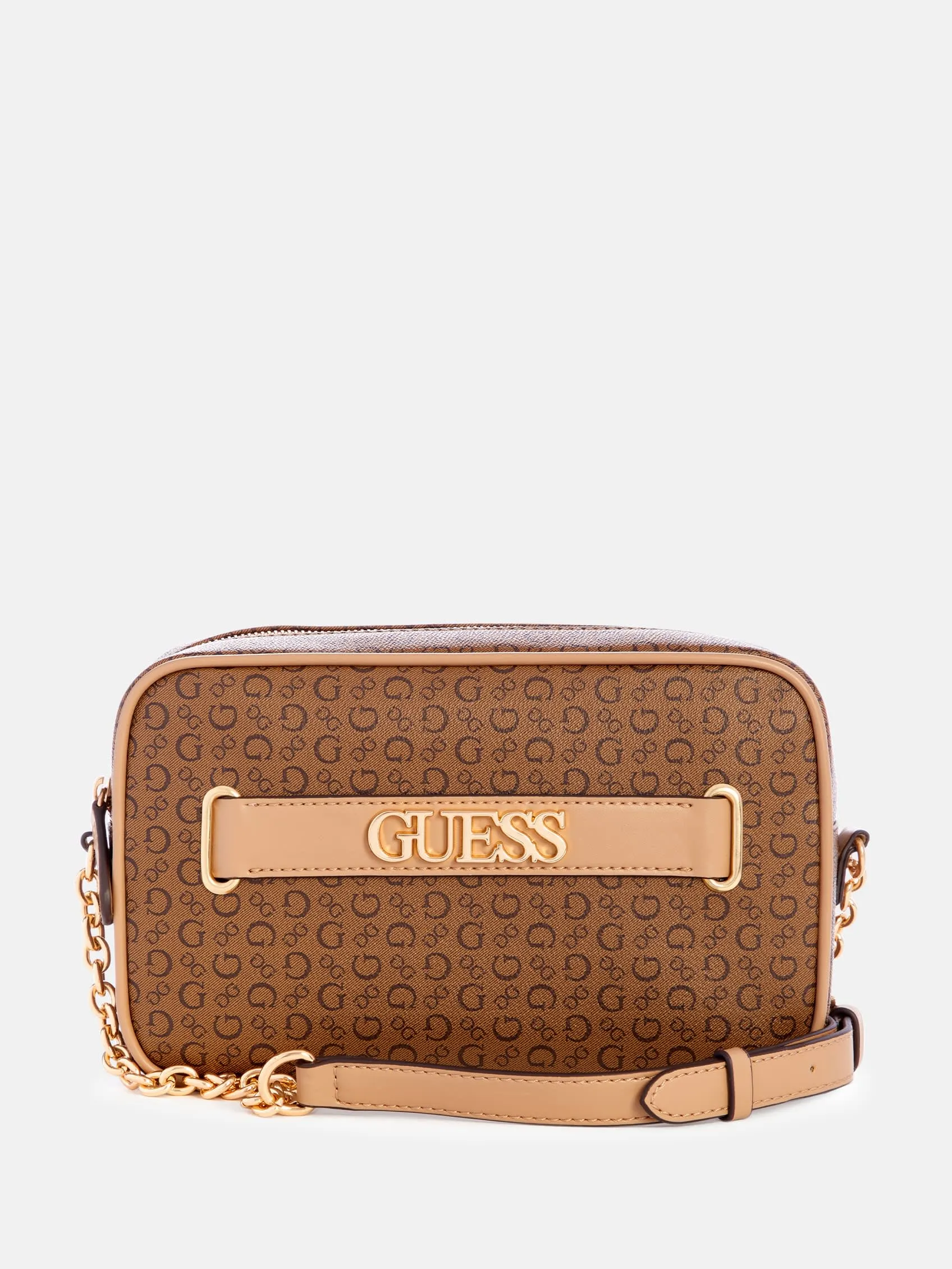 Creswell Logo Top Zip Crossbody