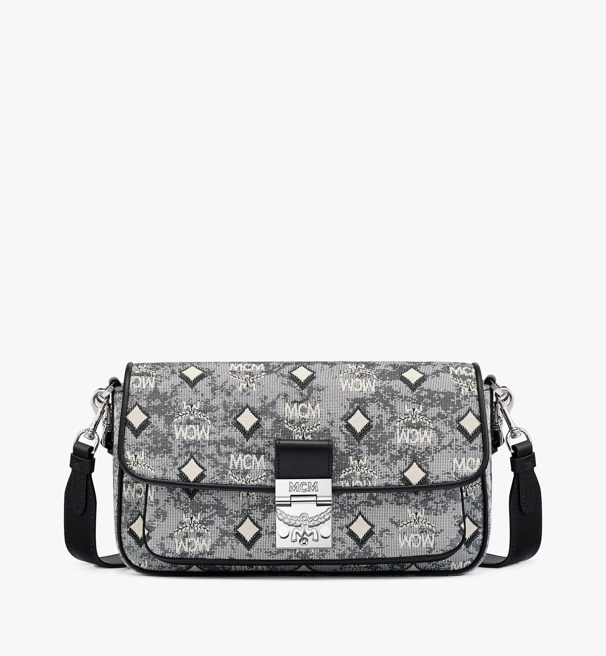 Crossbody Bag In Vintage Monogram Jacquard