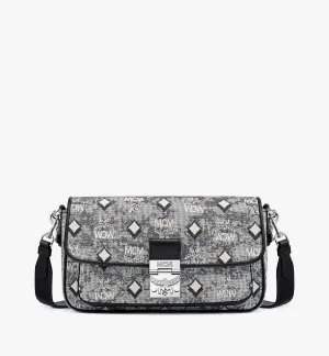 Crossbody Bag In Vintage Monogram Jacquard