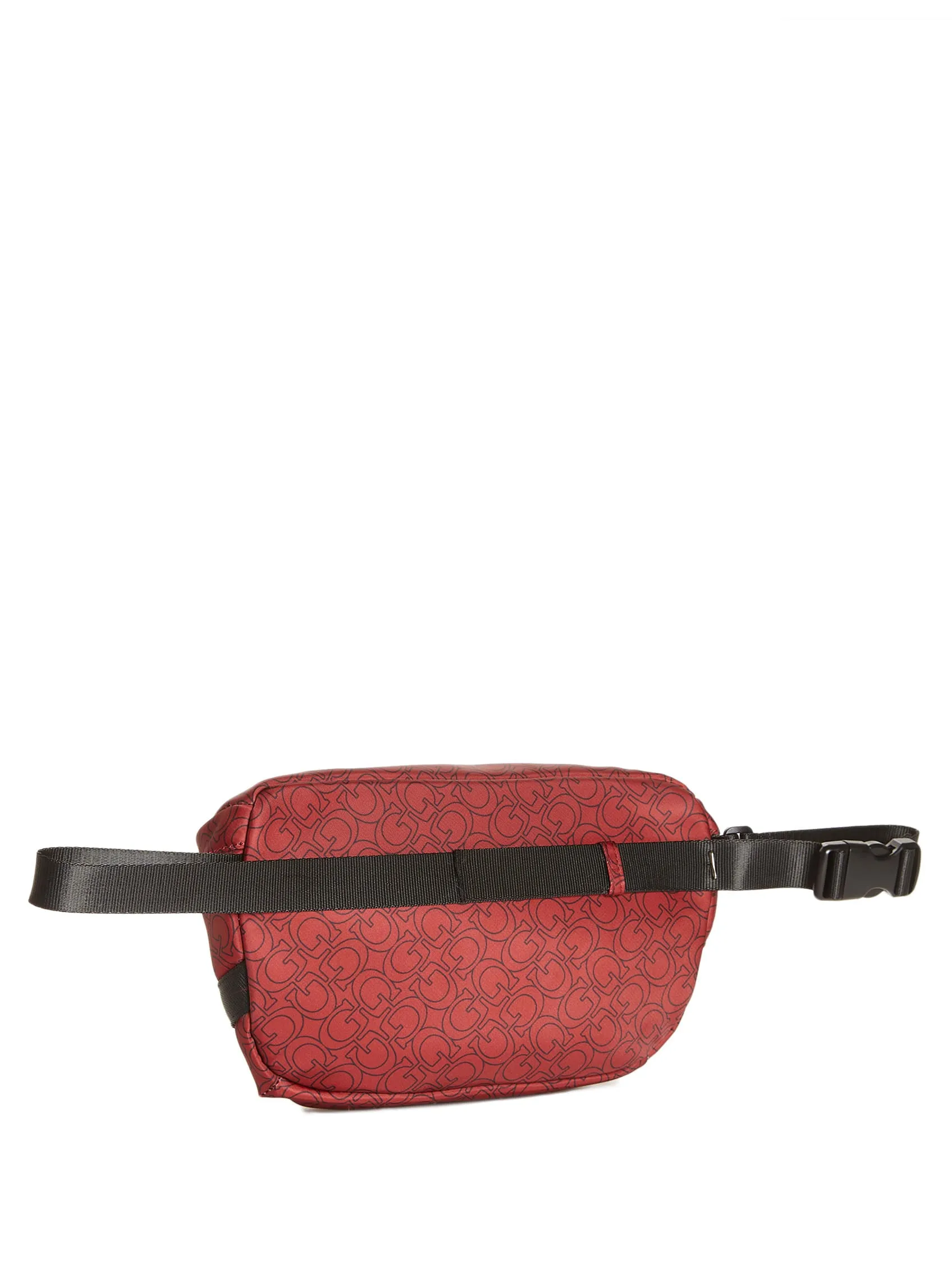 Cutout Logo Print Sling Bag