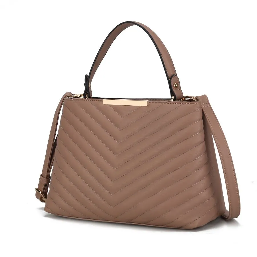 Dakota Satchel Handbag for Women's