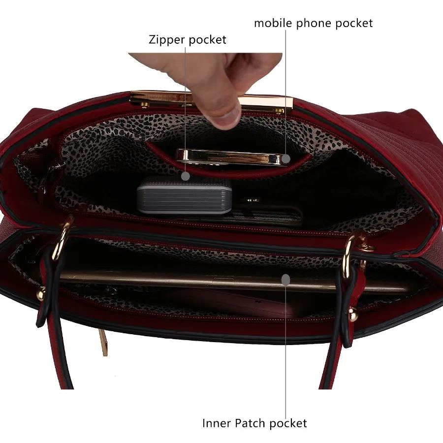 Dakota Satchel Handbag for Women's