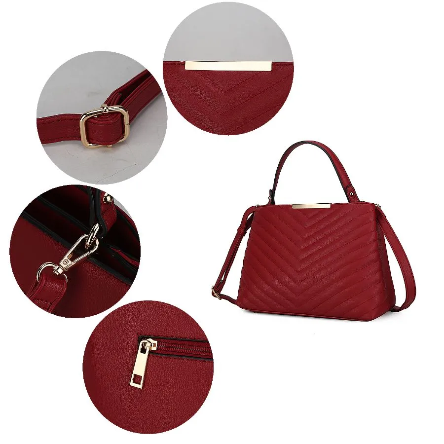 Dakota Satchel Handbag for Women's