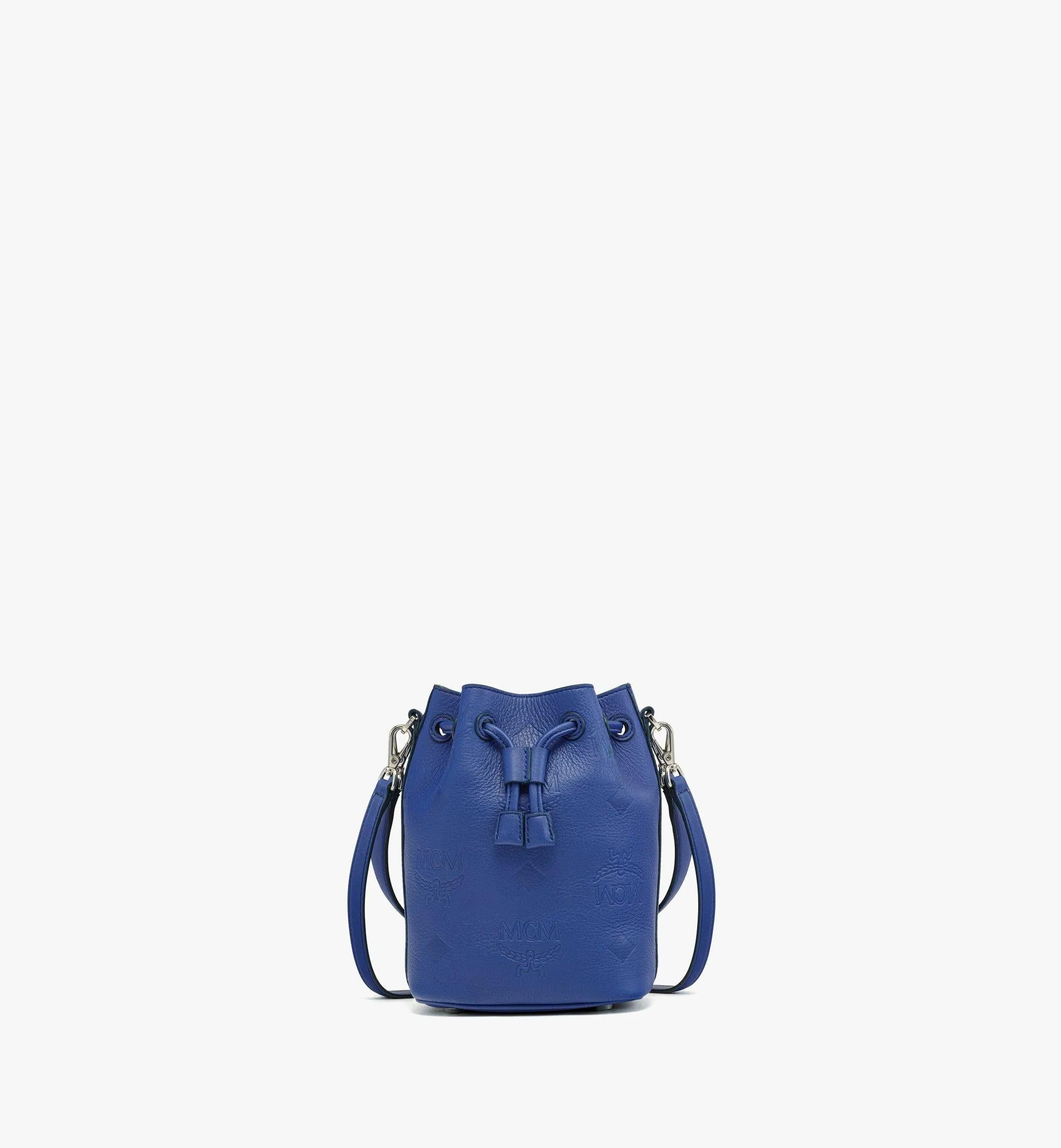 Dessau Drawstring In Embossed Monogram Leather