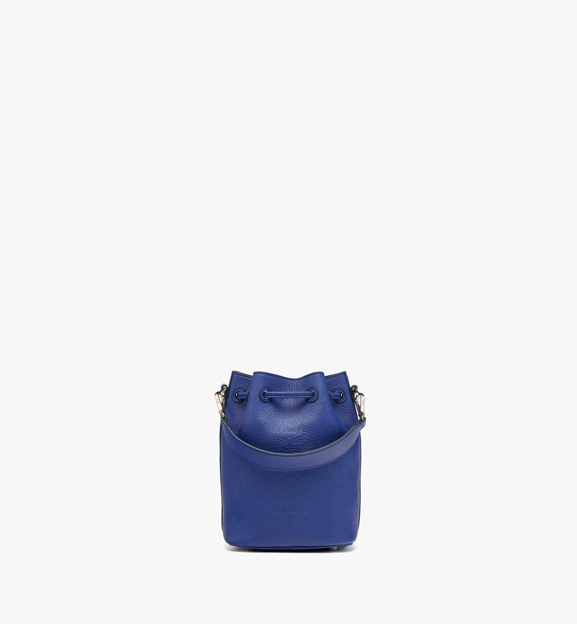 Dessau Drawstring In Embossed Monogram Leather