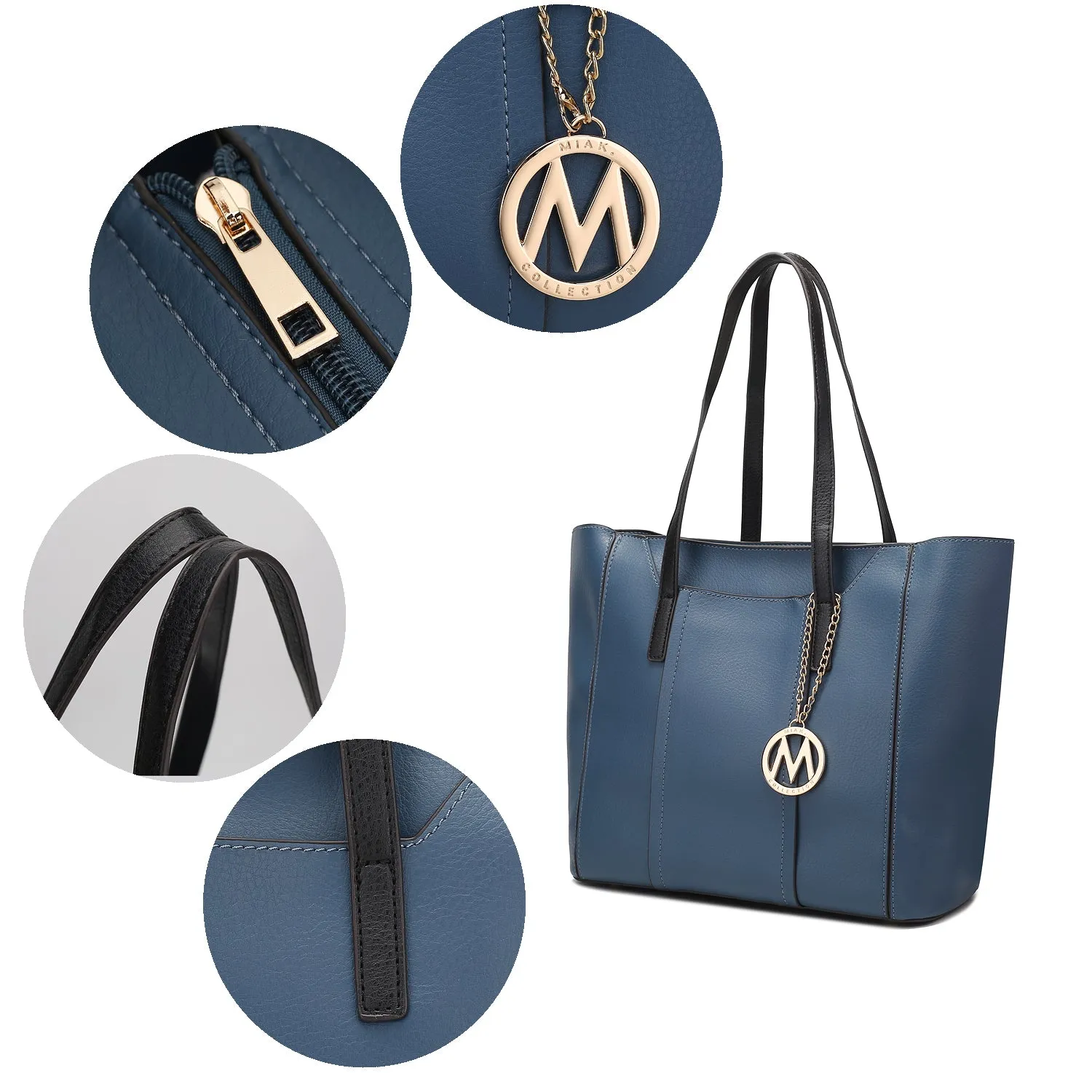 Dinah Light Weight Tote Bag with Wallet