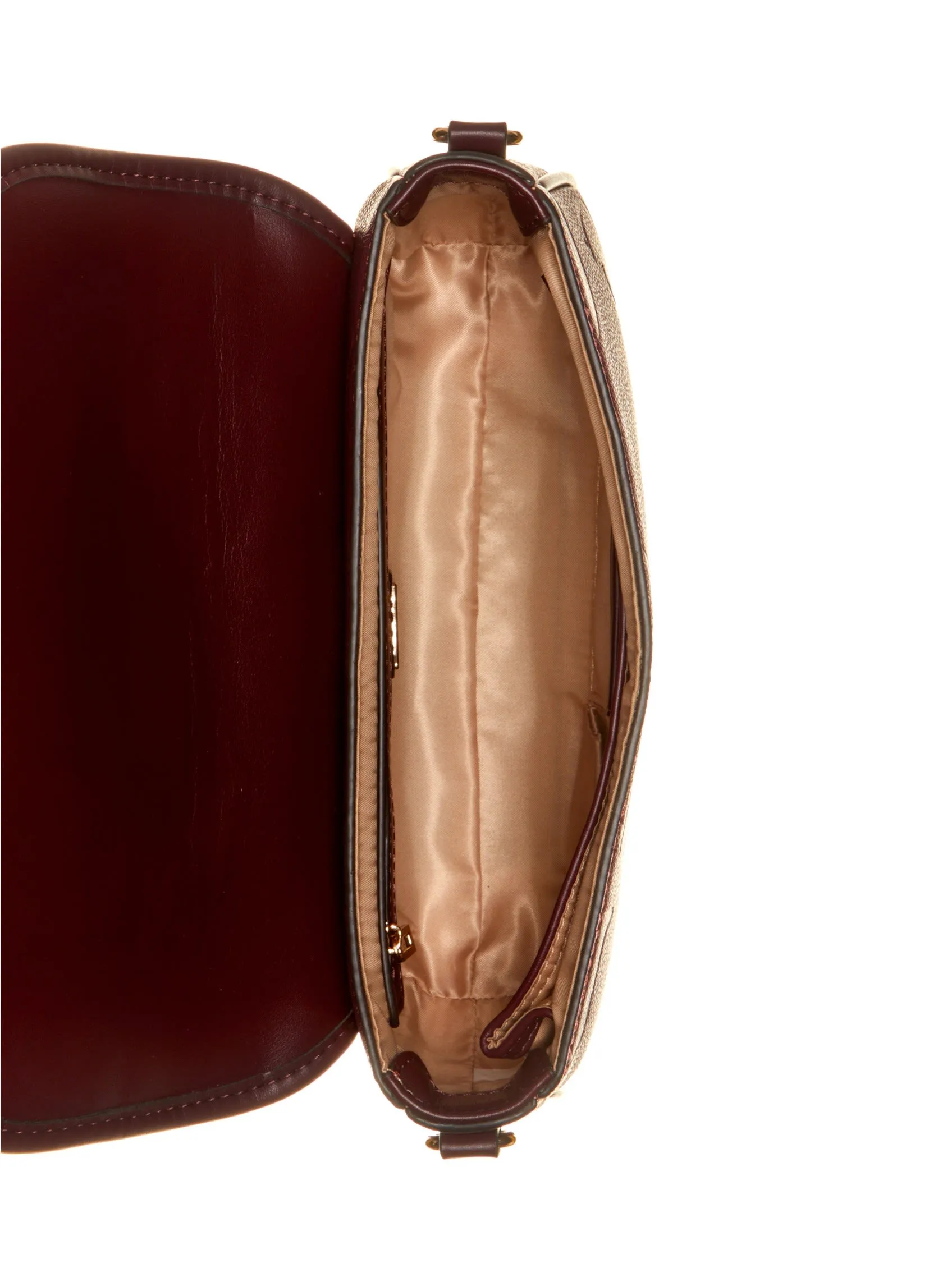 Dorchester Embossed Signature Mini Crossbody