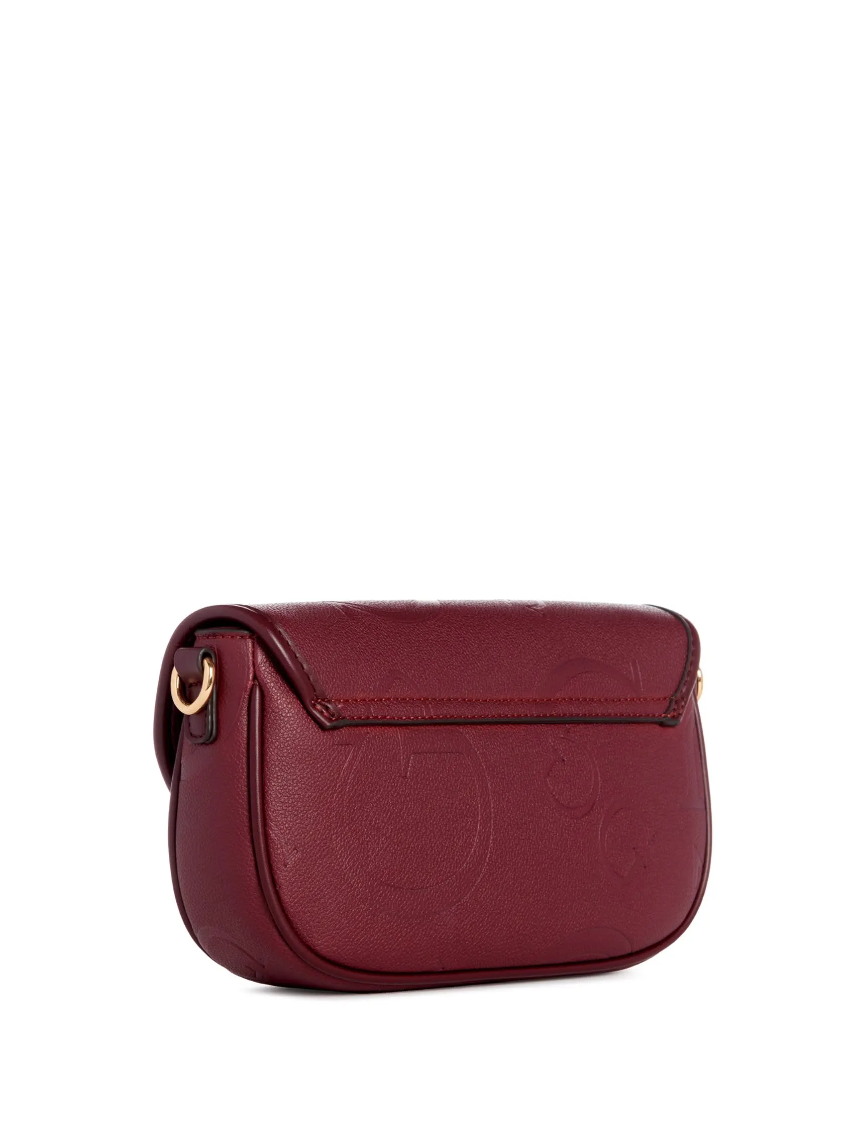 Dorchester Embossed Signature Mini Crossbody
