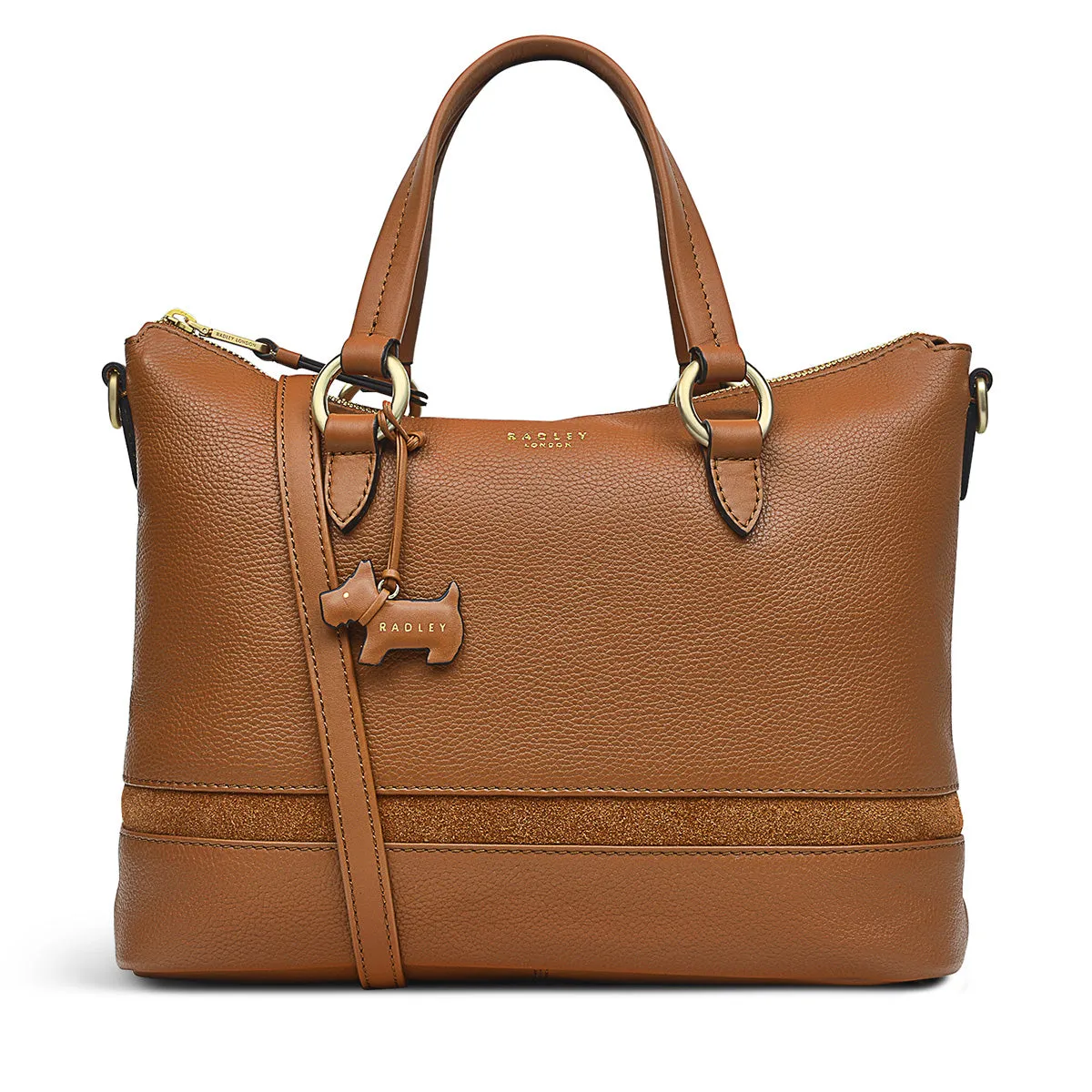 Eel Alley - Large Zip Top Satchel