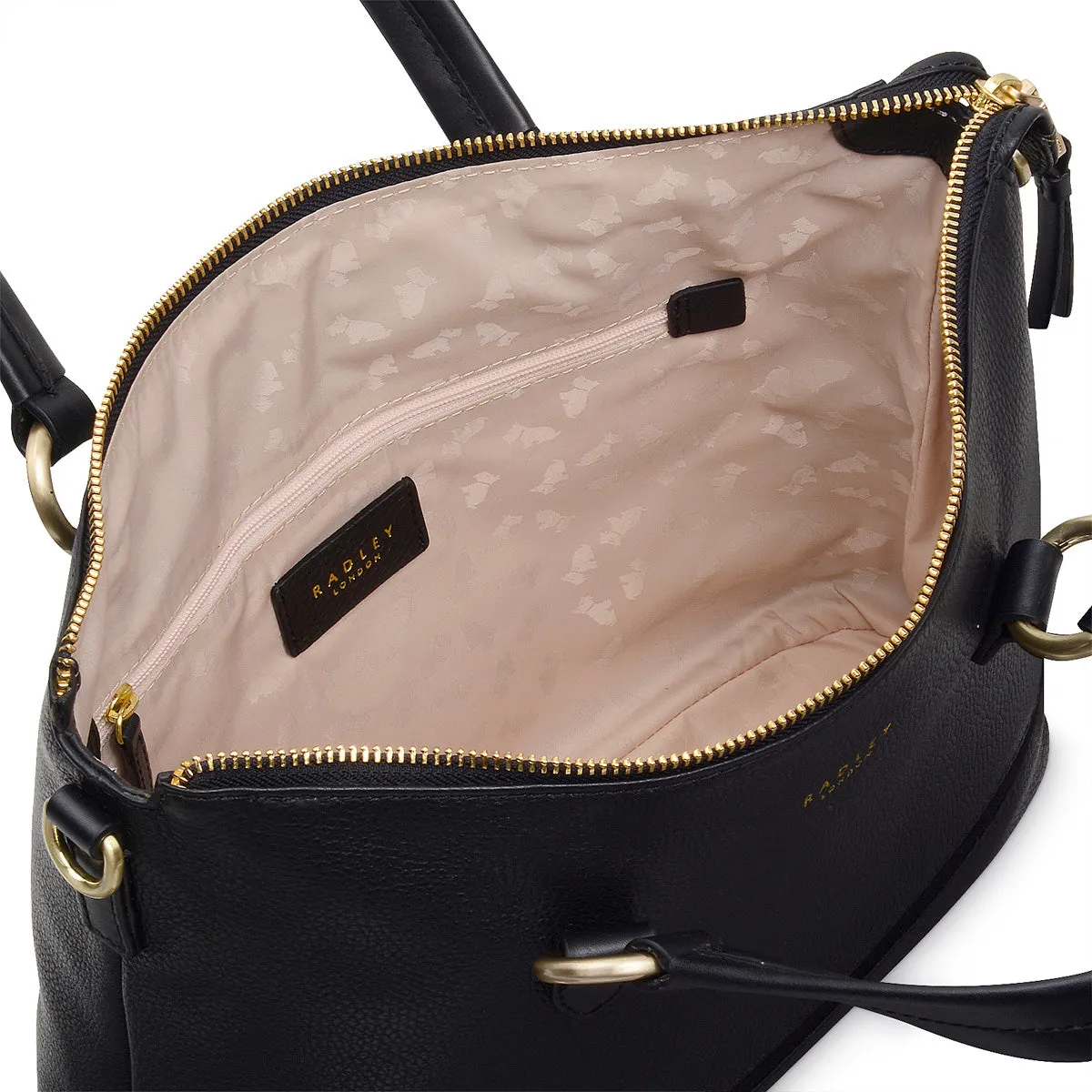 Eel Alley - Large Zip Top Satchel