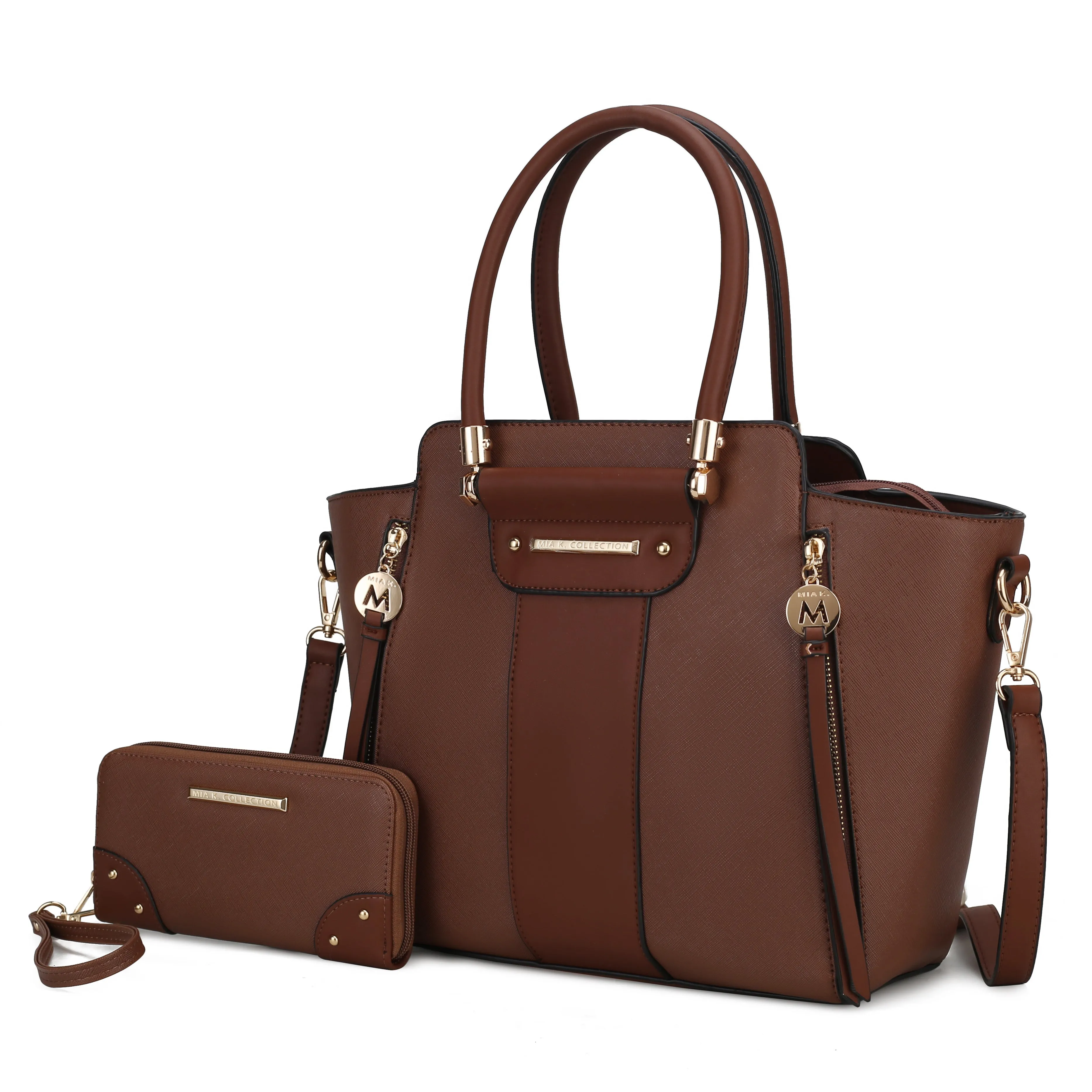 Eliana Vegan Leather Women’s Tote Bag with wallet