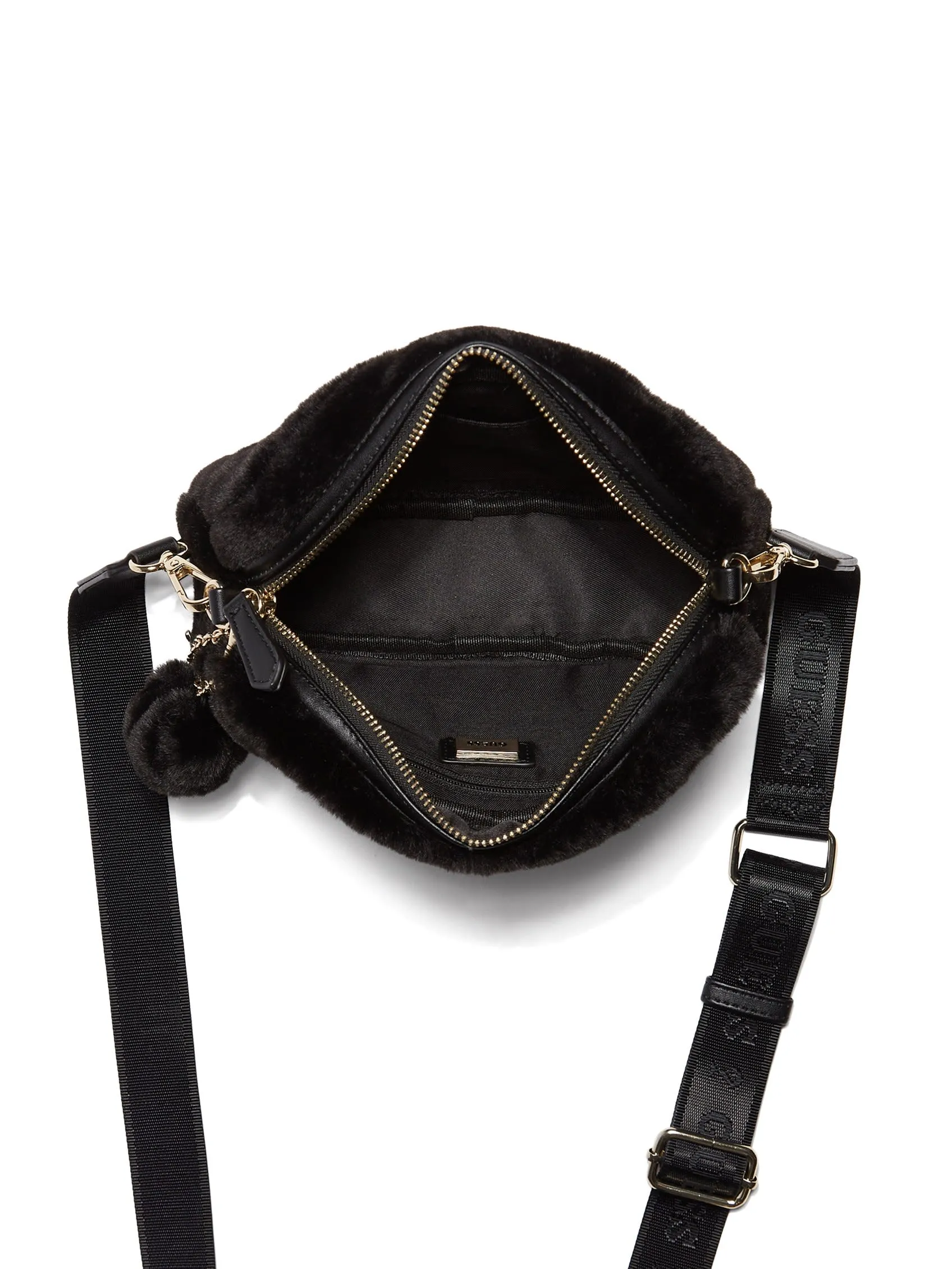Elsie Faux-Fur Crossbody