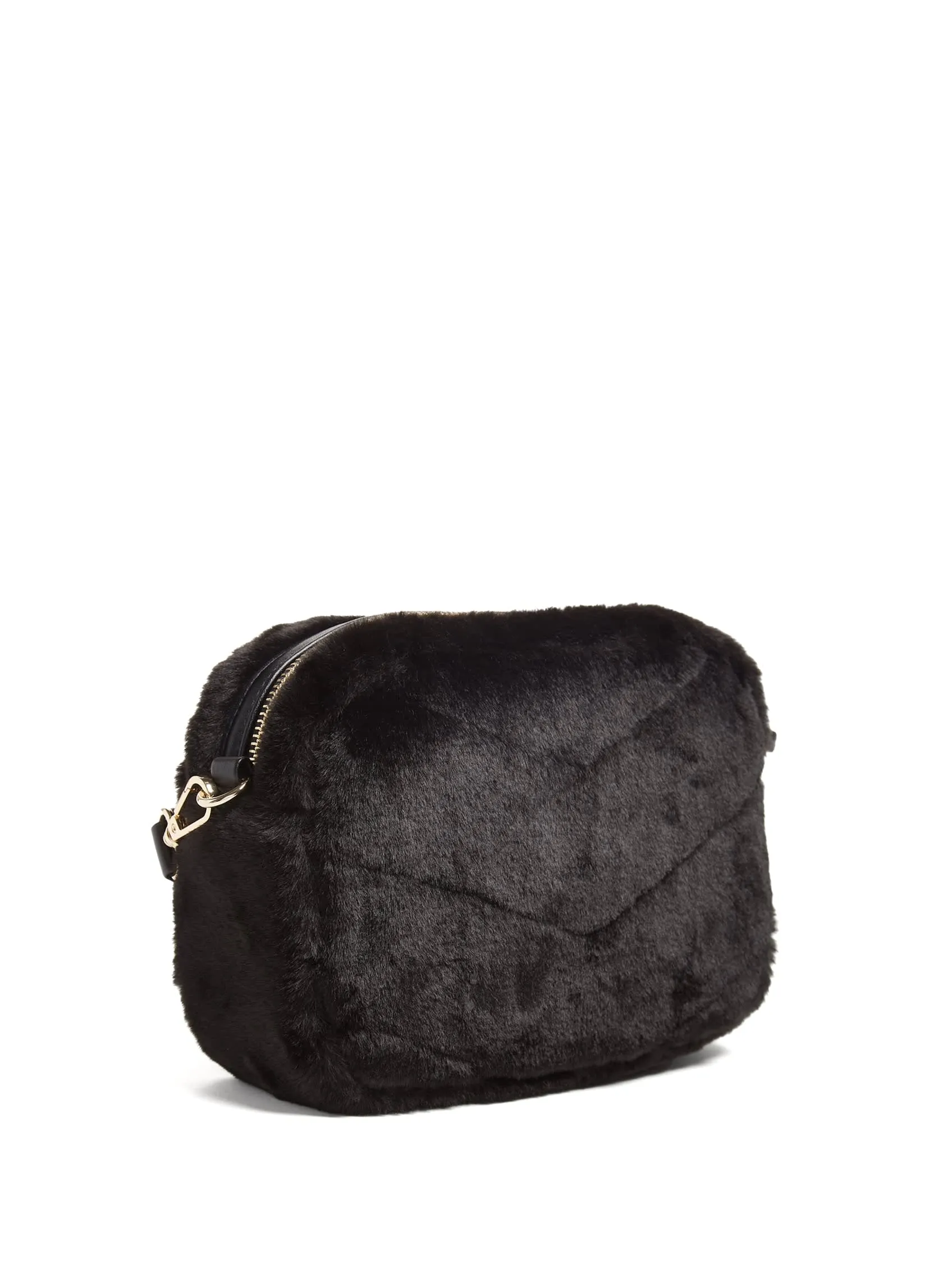 Elsie Faux-Fur Crossbody