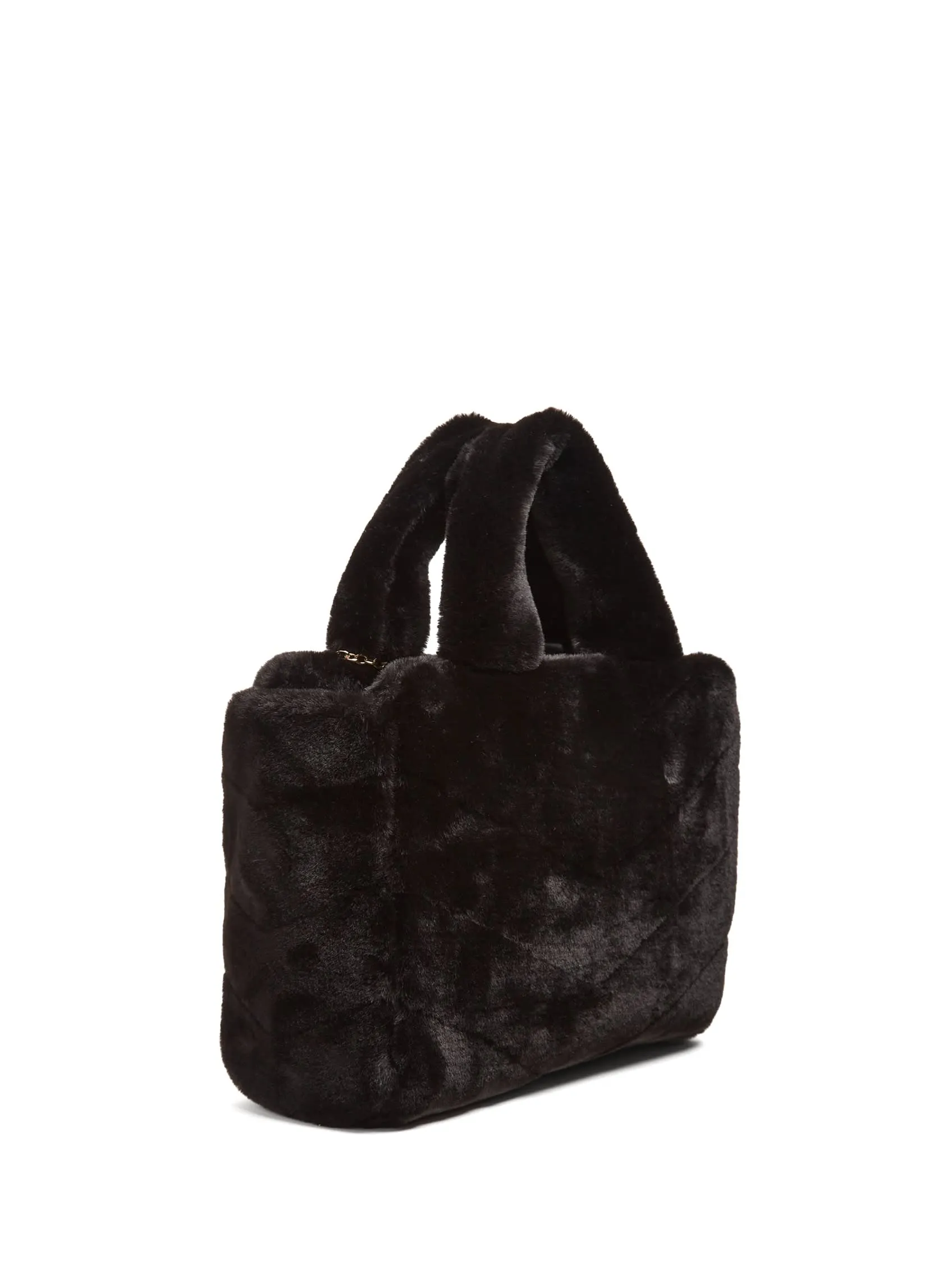 Elsie Faux-Fur Tote