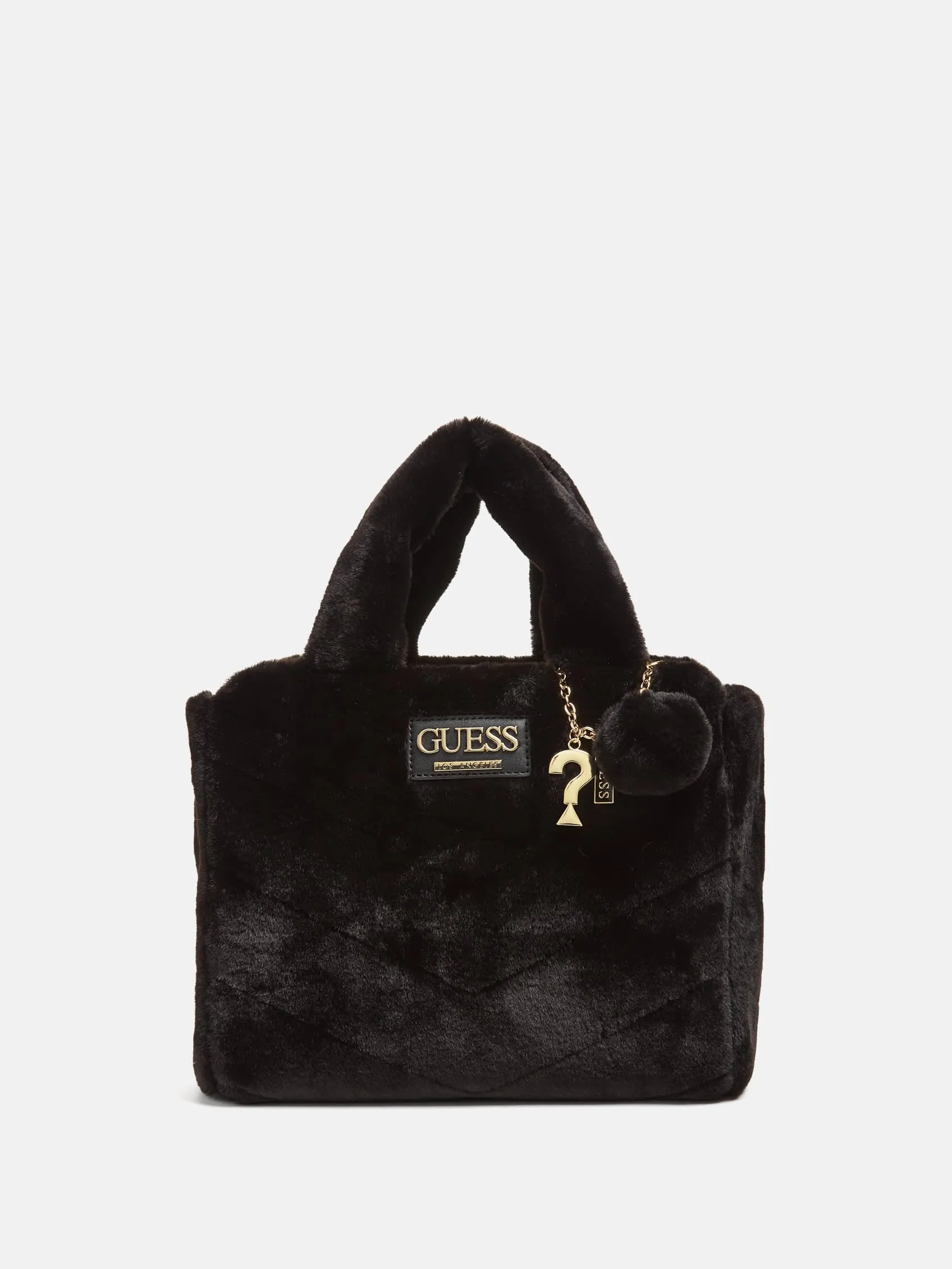 Elsie Faux-Fur Tote