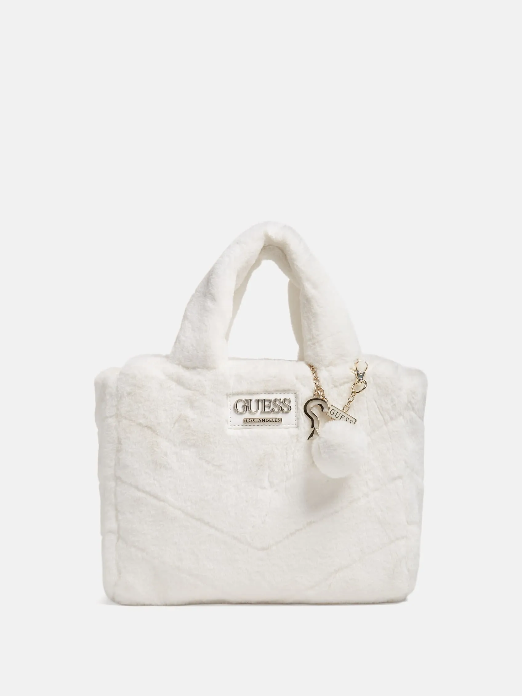Elsie Faux-Fur Tote