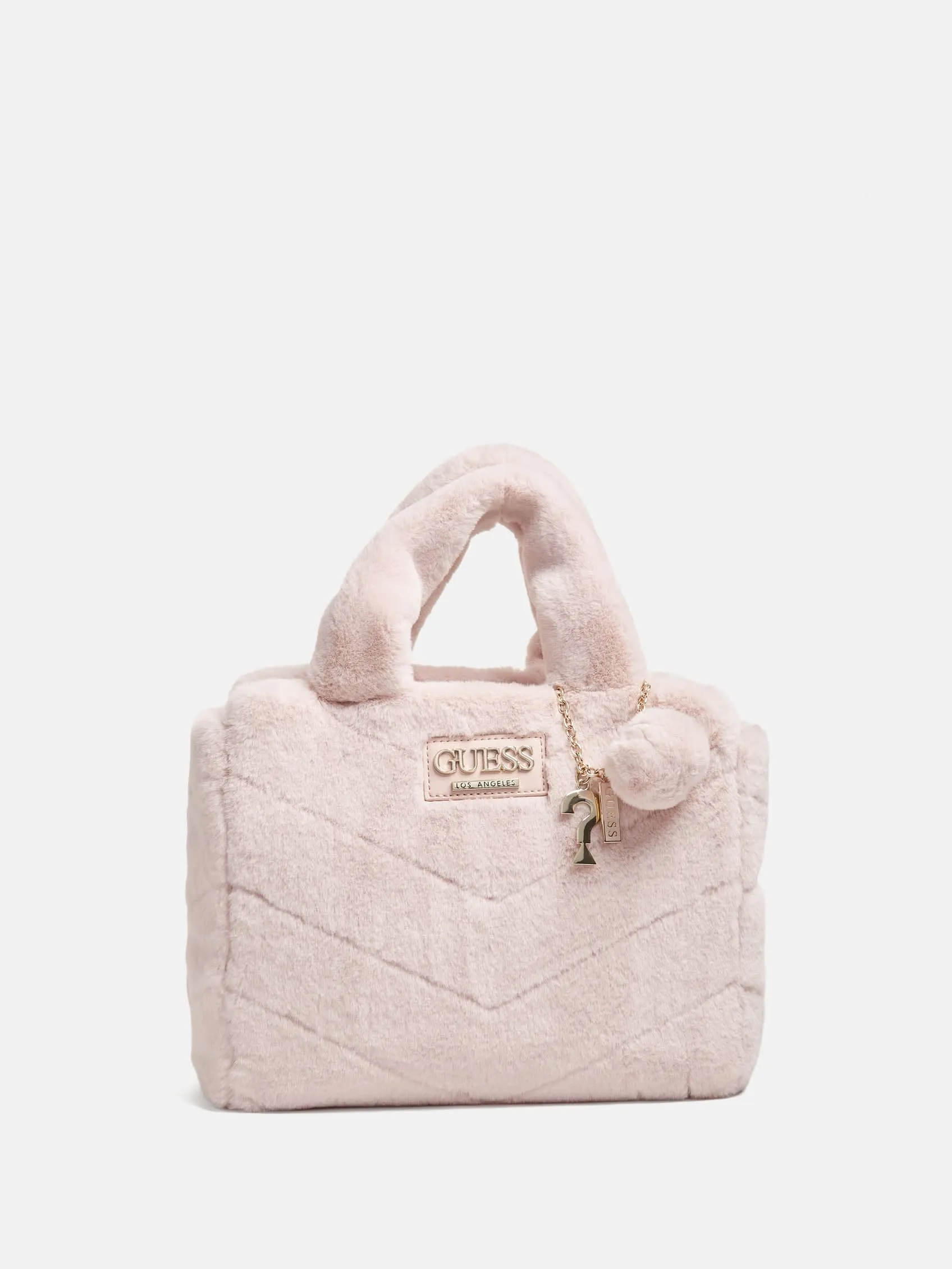 Elsie Faux-Fur Tote