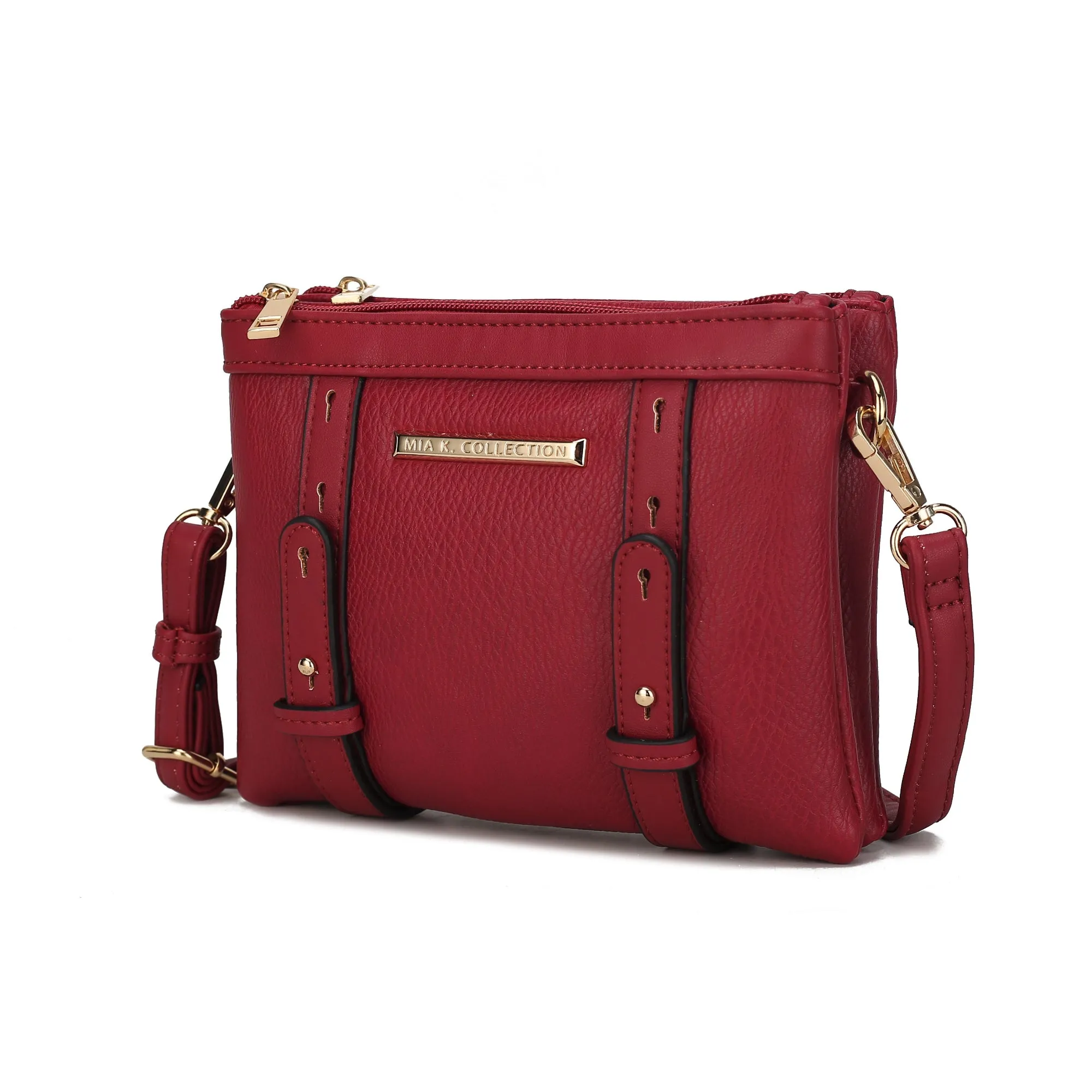 Elsie Multi Compartment Crossbody Bag