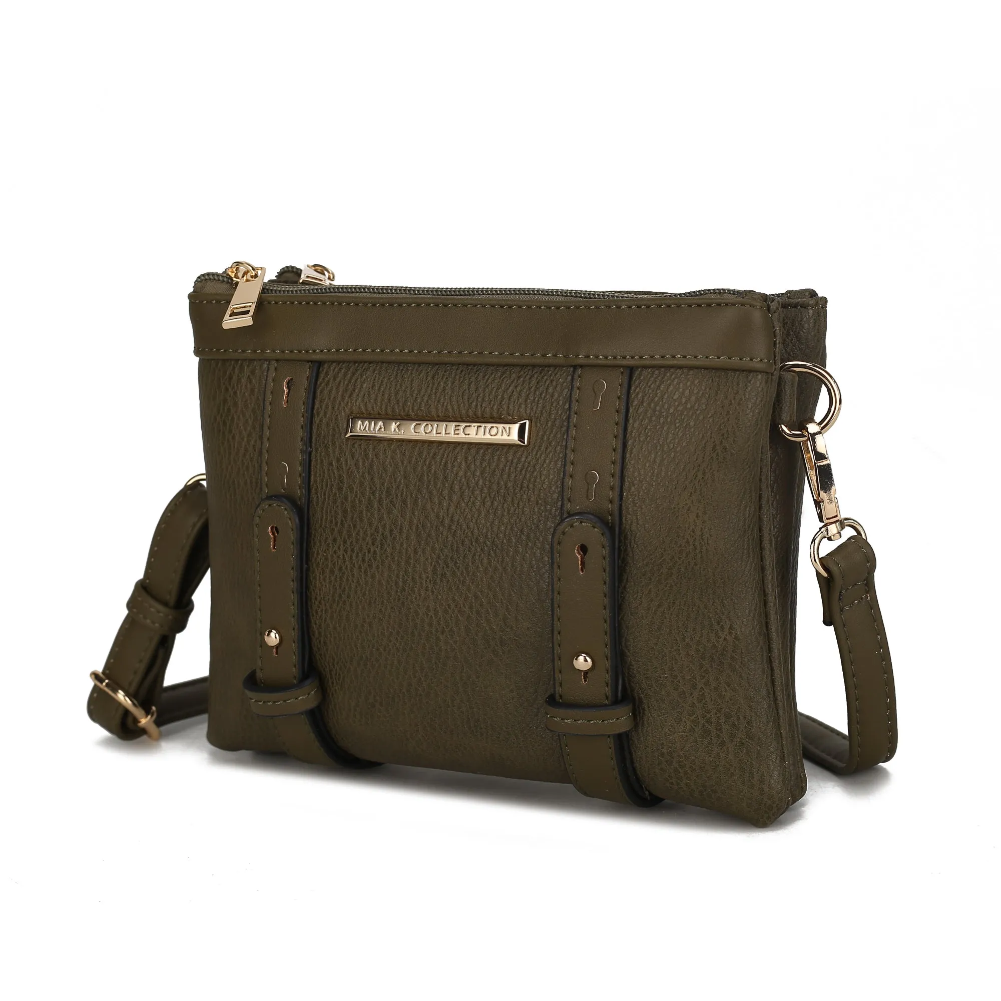 Elsie Multi Compartment Crossbody Bag