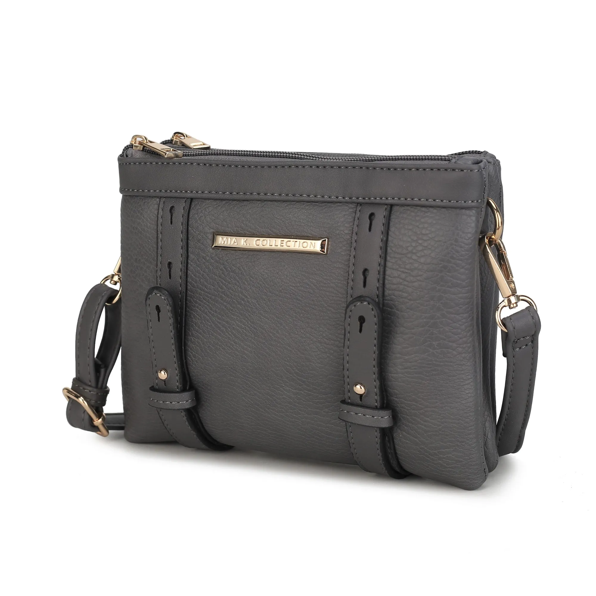 Elsie Multi Compartment Crossbody Bag
